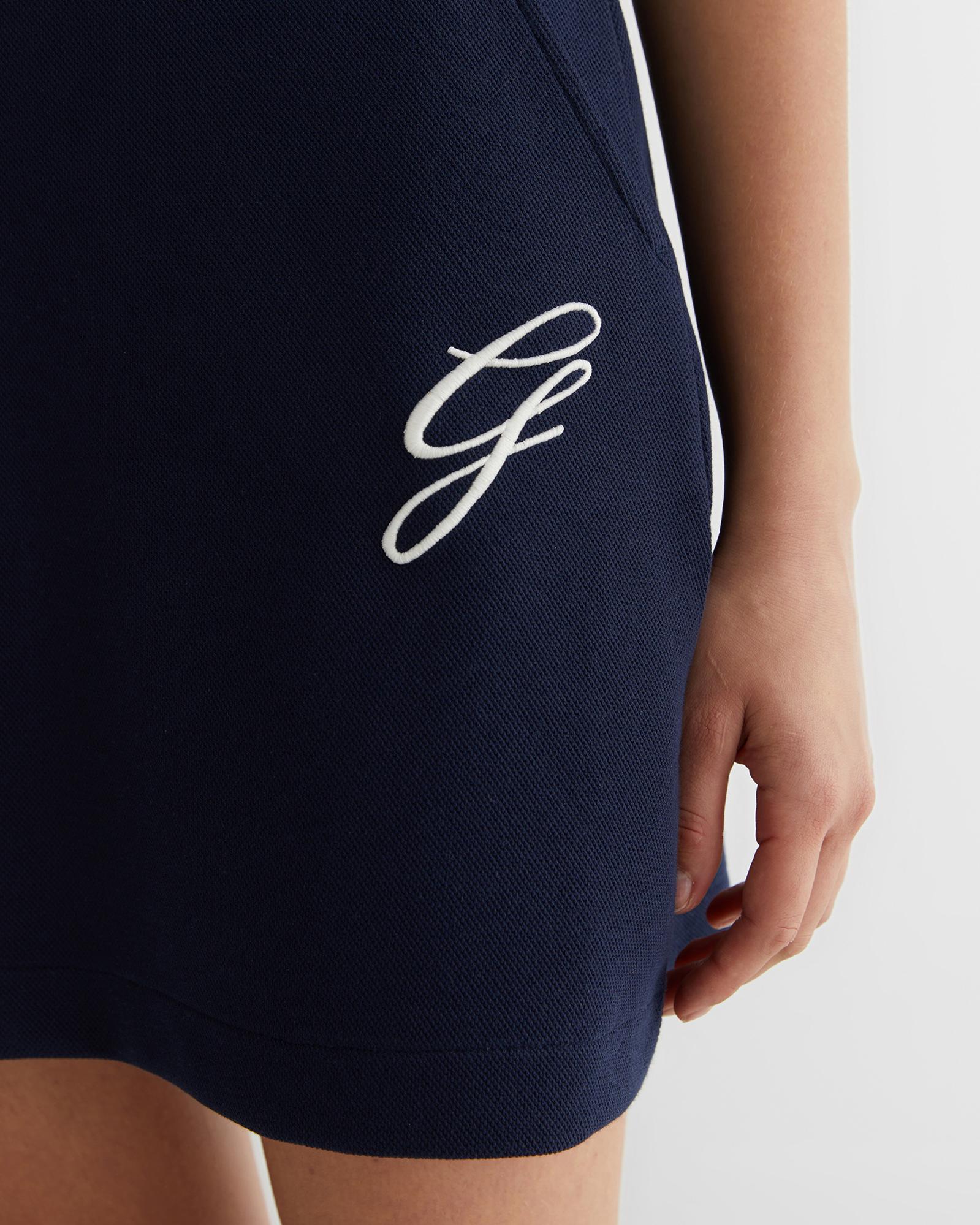 GANT Kadın Lacivert Logolu Etek