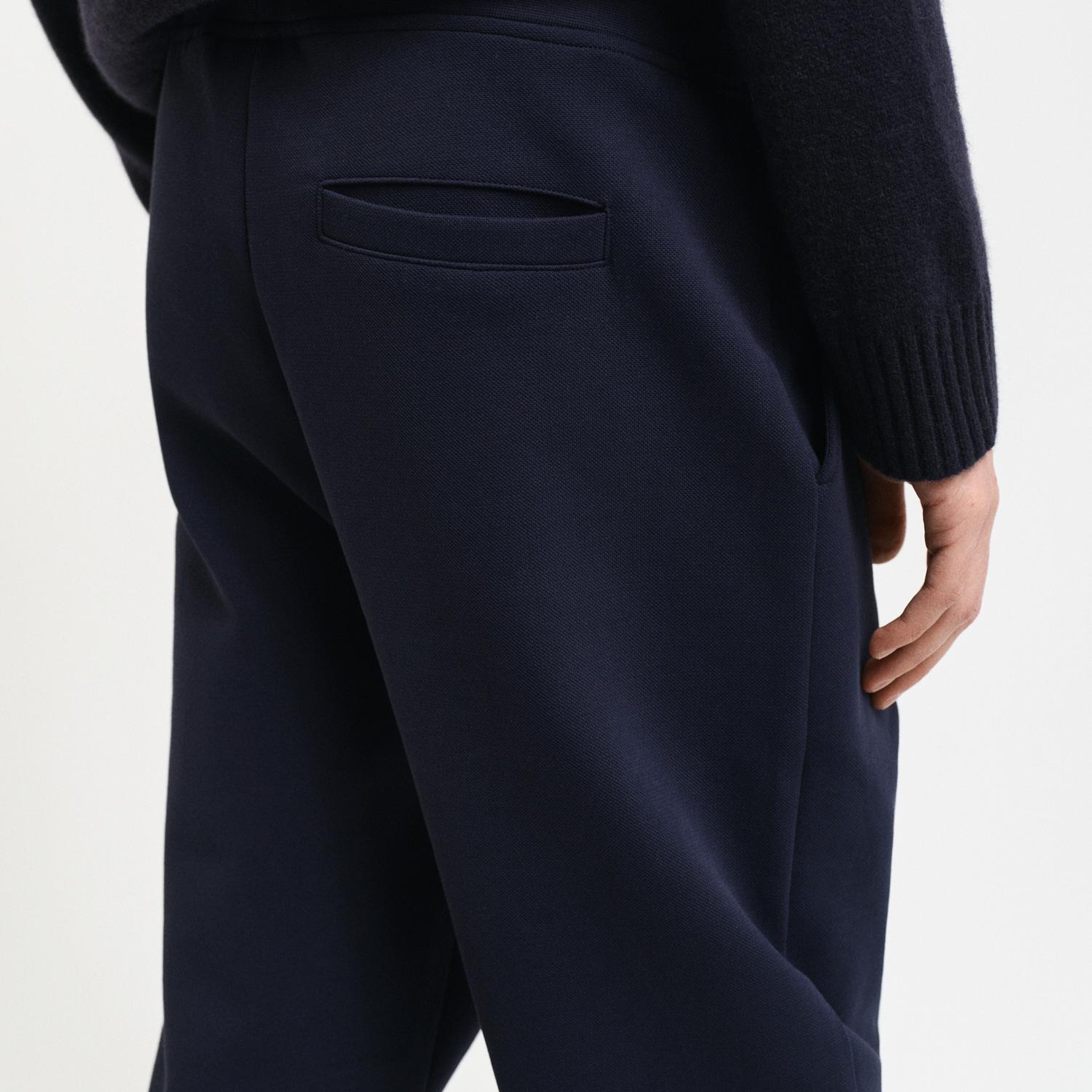 GANT Erkek Lacivert Regular Fit Logolu Eşofman Altı