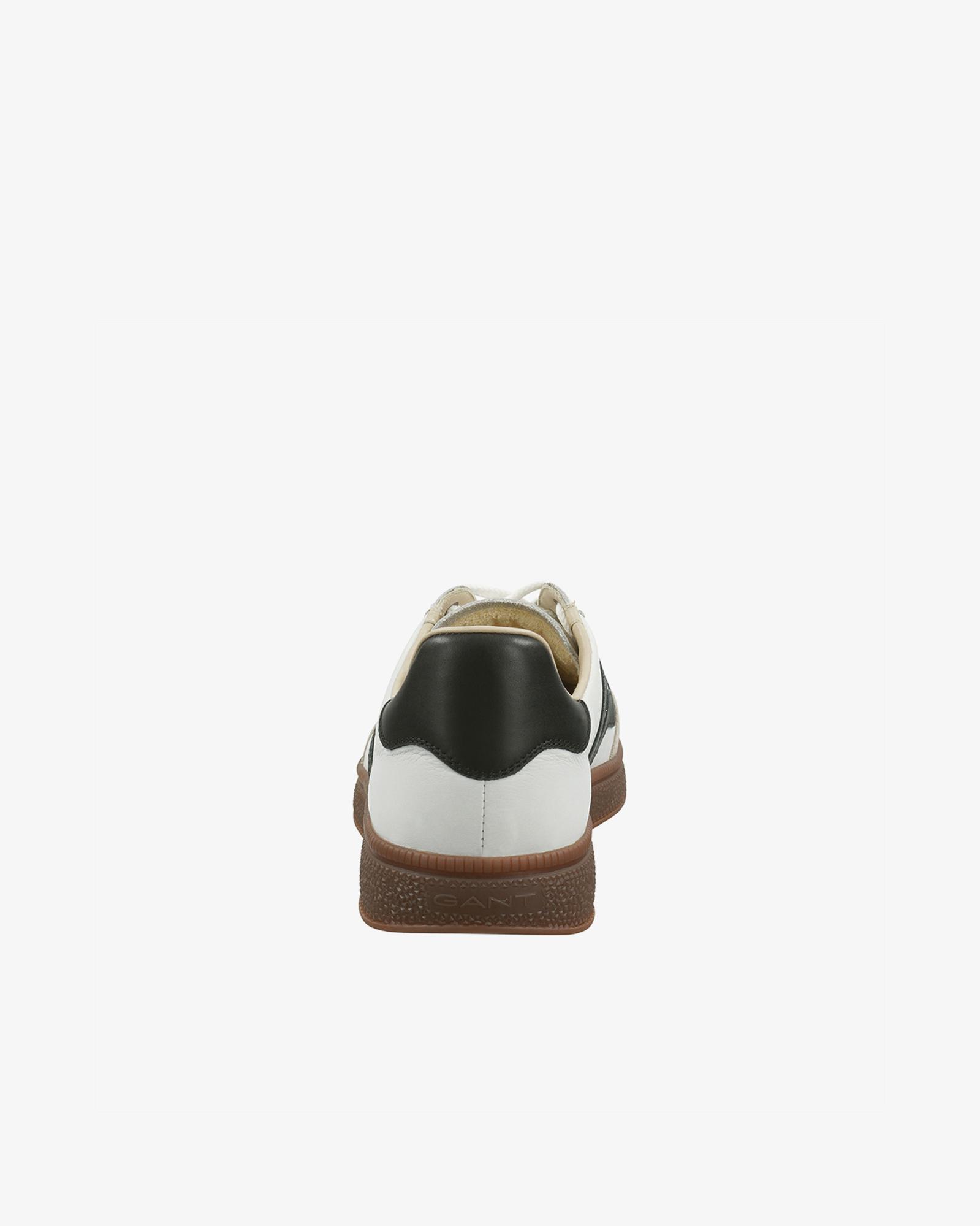 GANT Erkek Beyaz Süet Cuzmo Sneaker