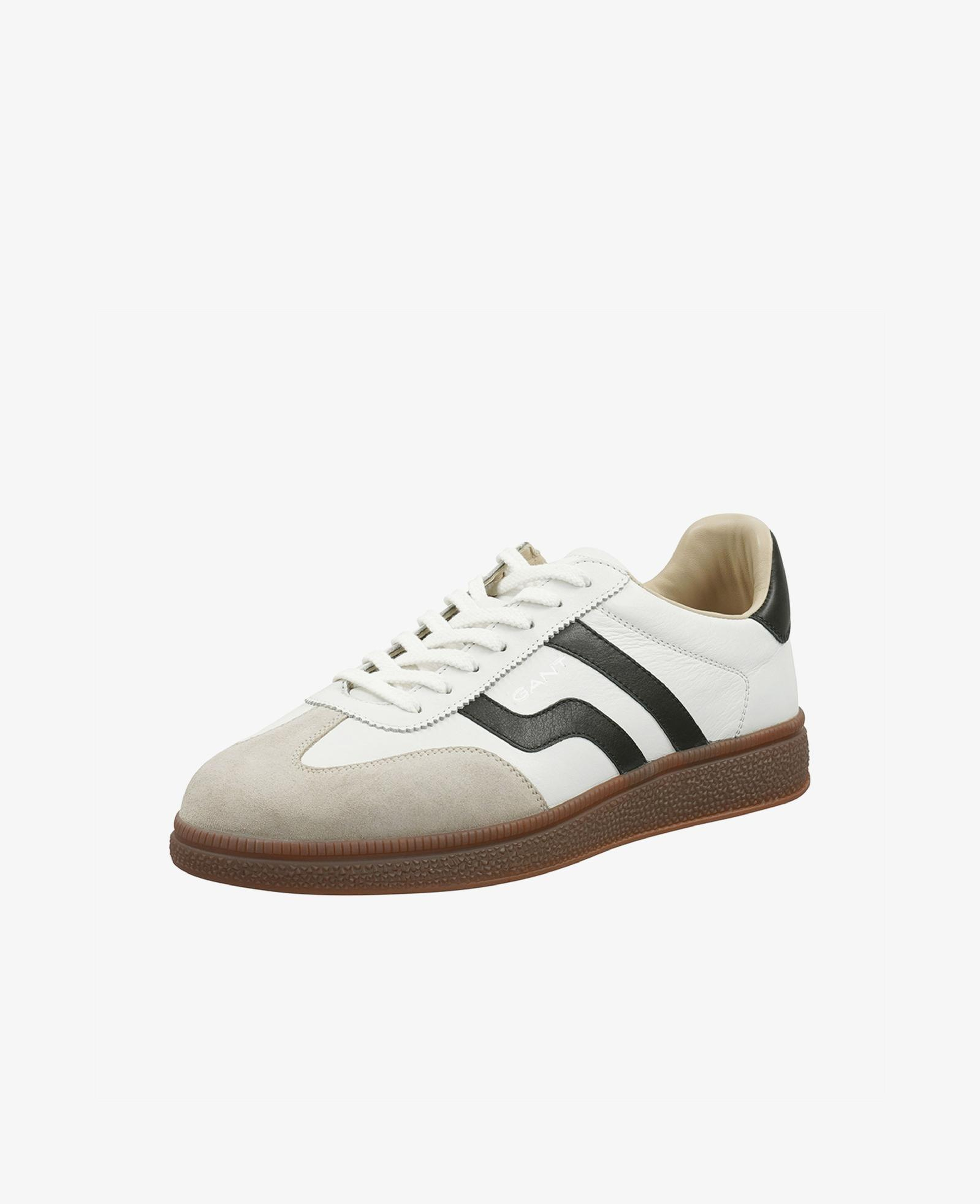 GANT Erkek Beyaz Süet Cuzmo Sneaker