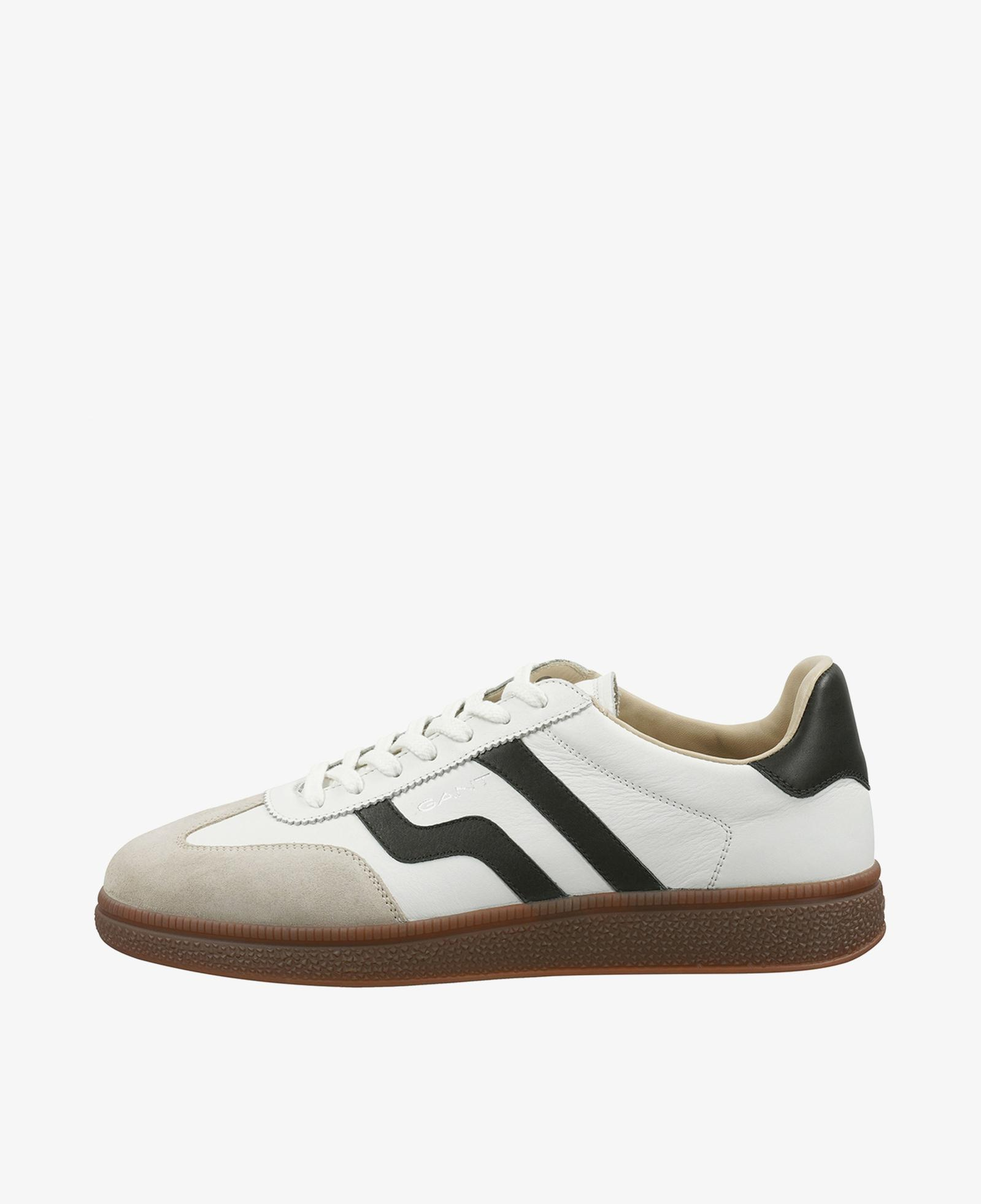 GANT Erkek Beyaz Süet Cuzmo Sneaker