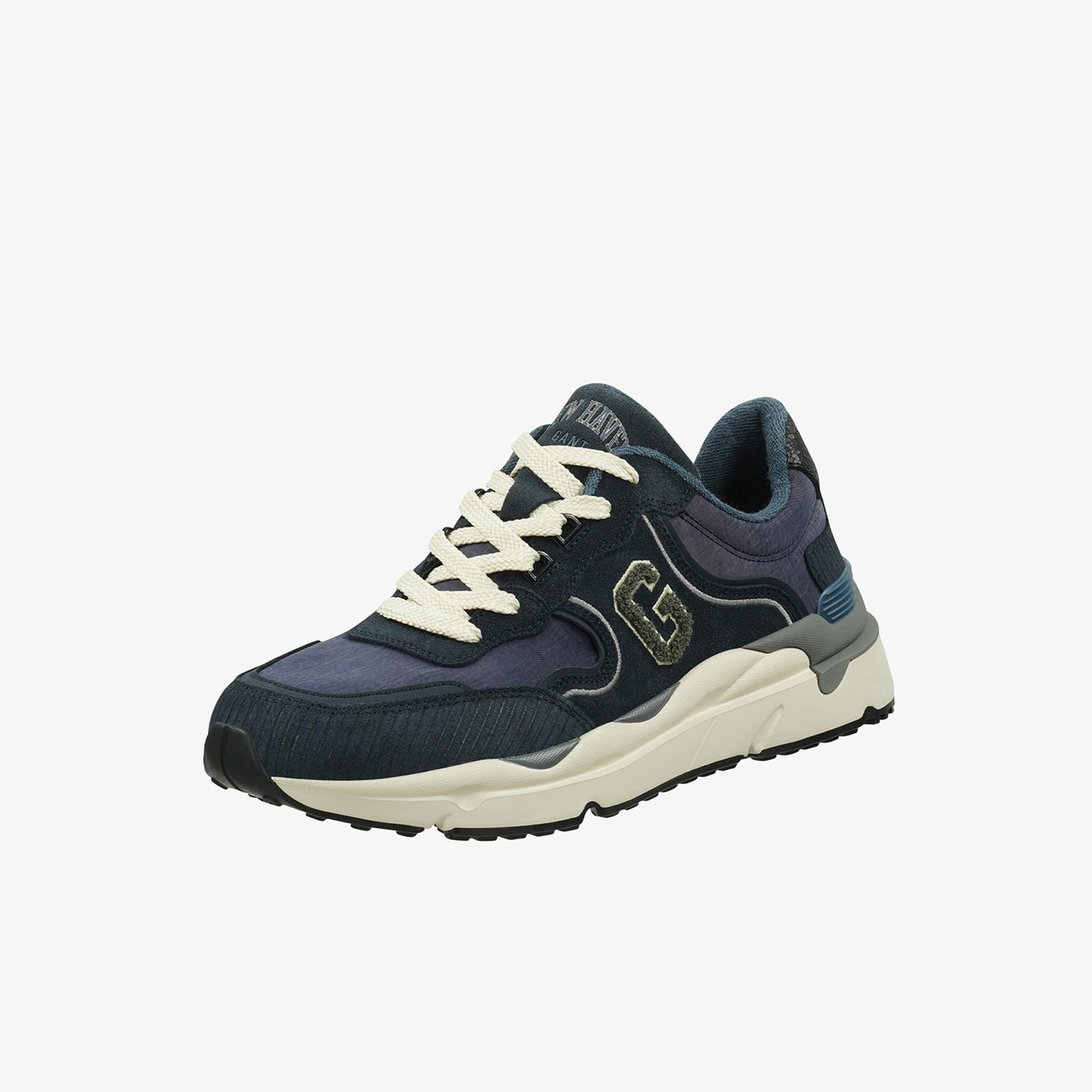 GANT Erkek Lacivert Logolu Sneaker