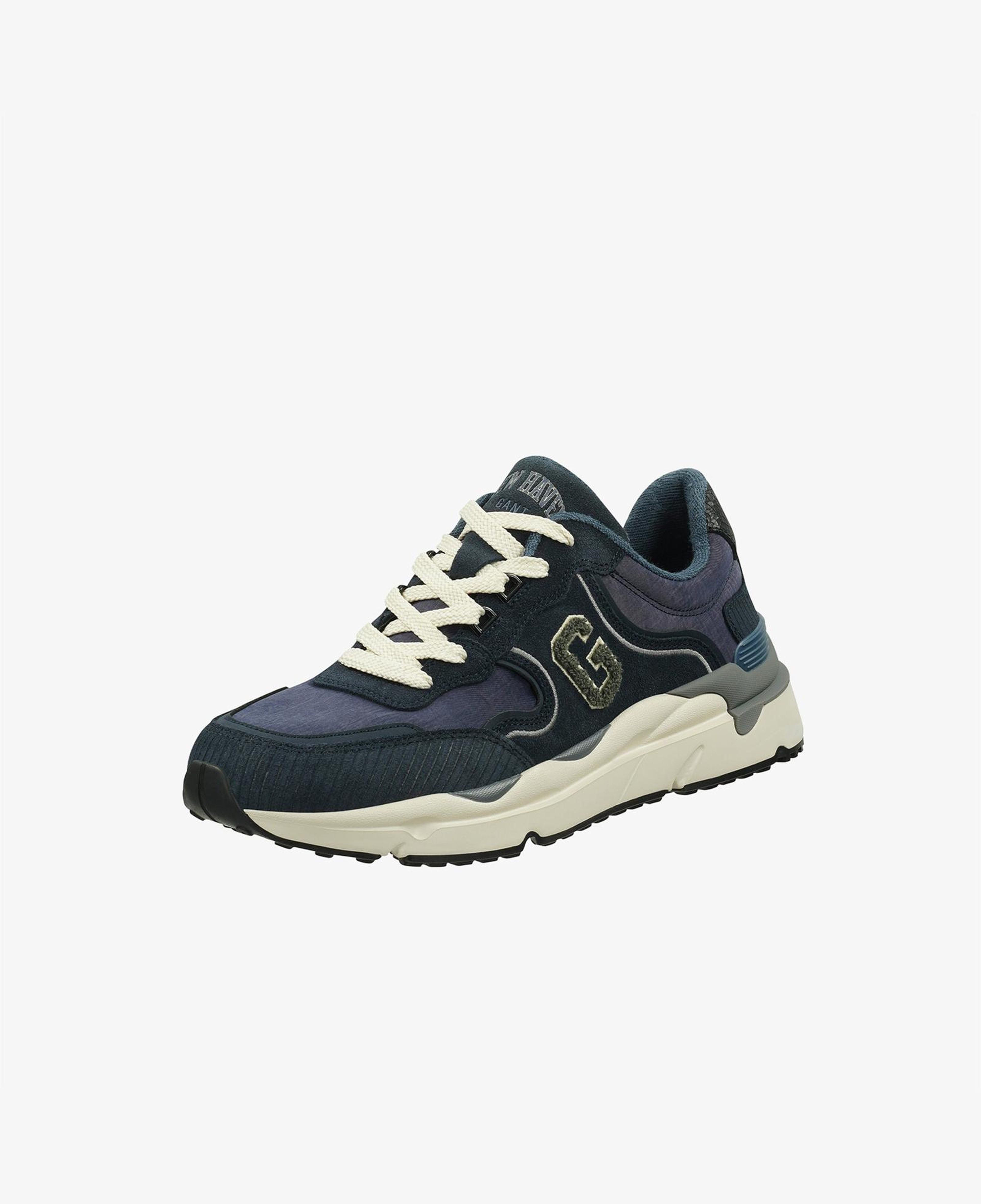 GANT Erkek Lacivert Logolu Sneaker