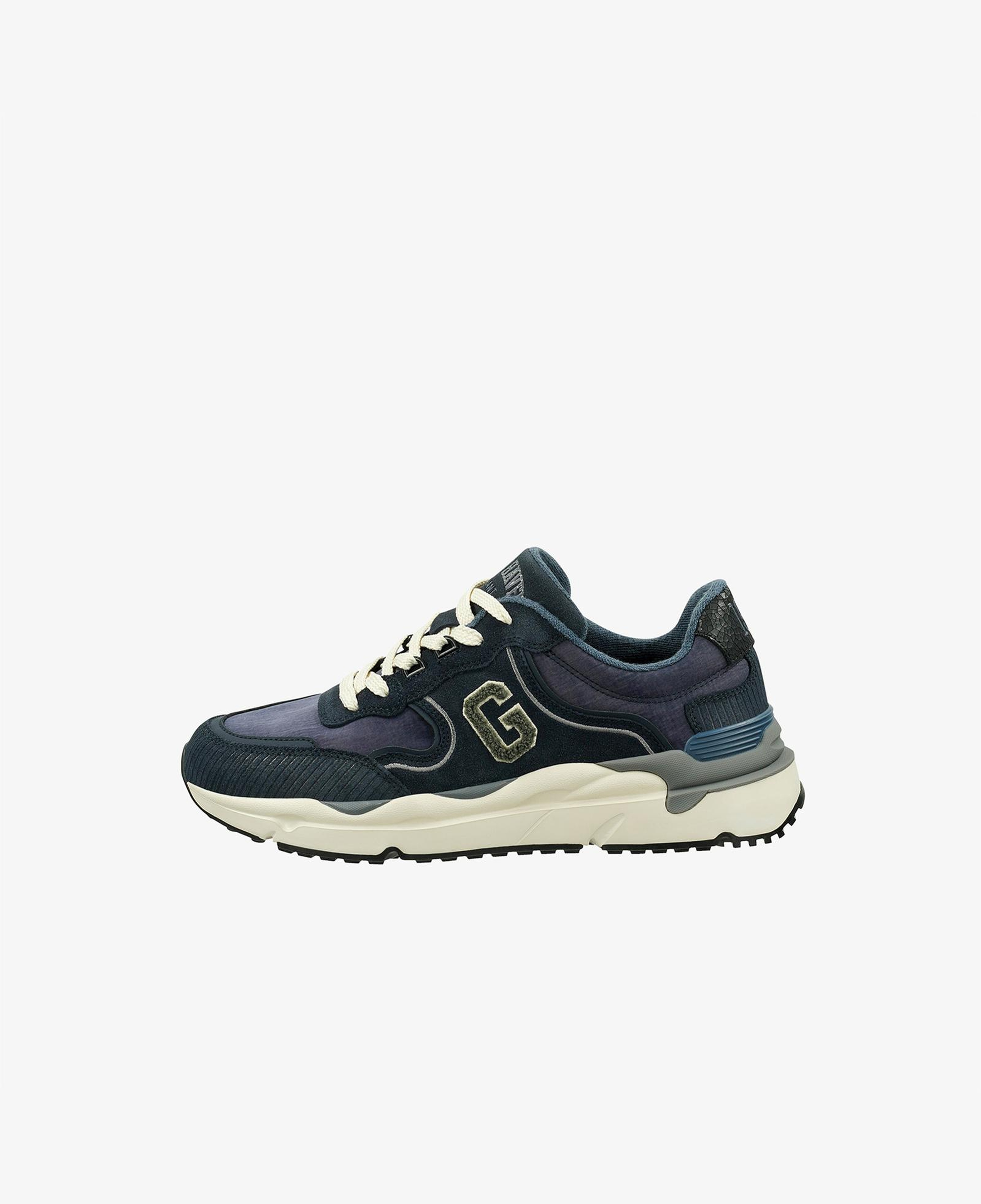 GANT Erkek Lacivert Logolu Sneaker