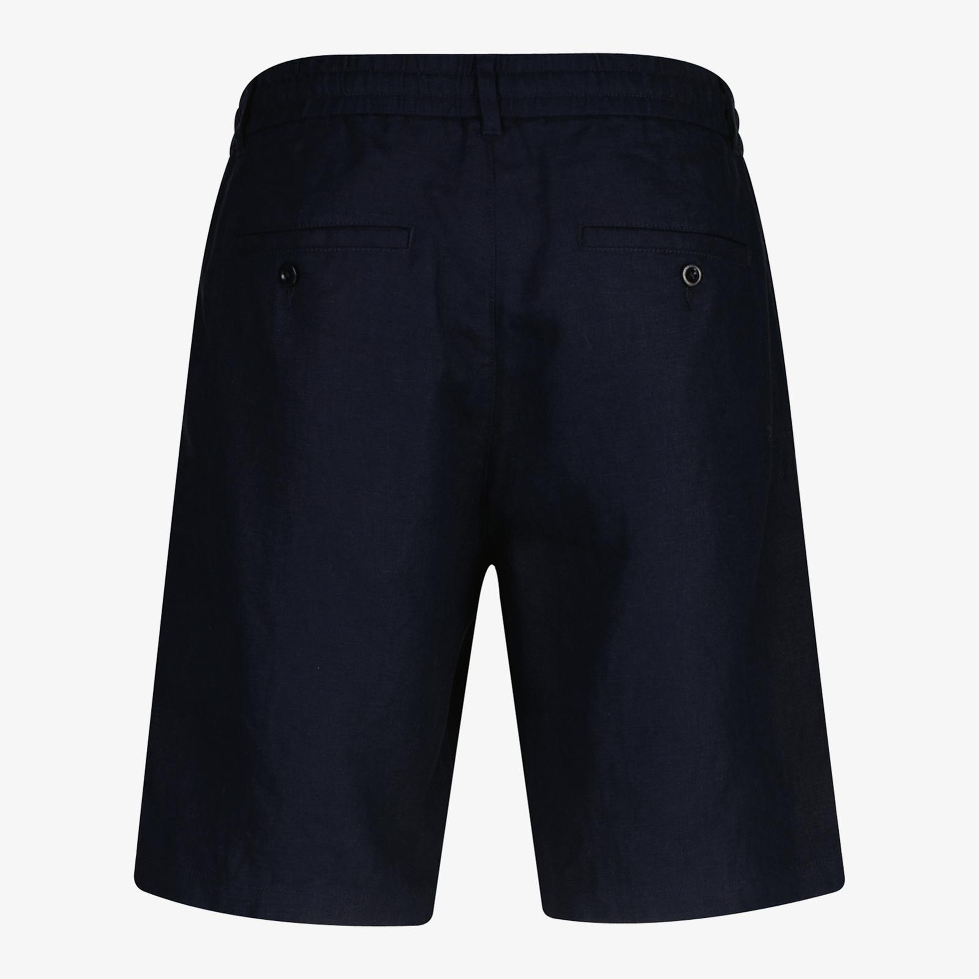 GANT Erkek Siyah Düz Şort