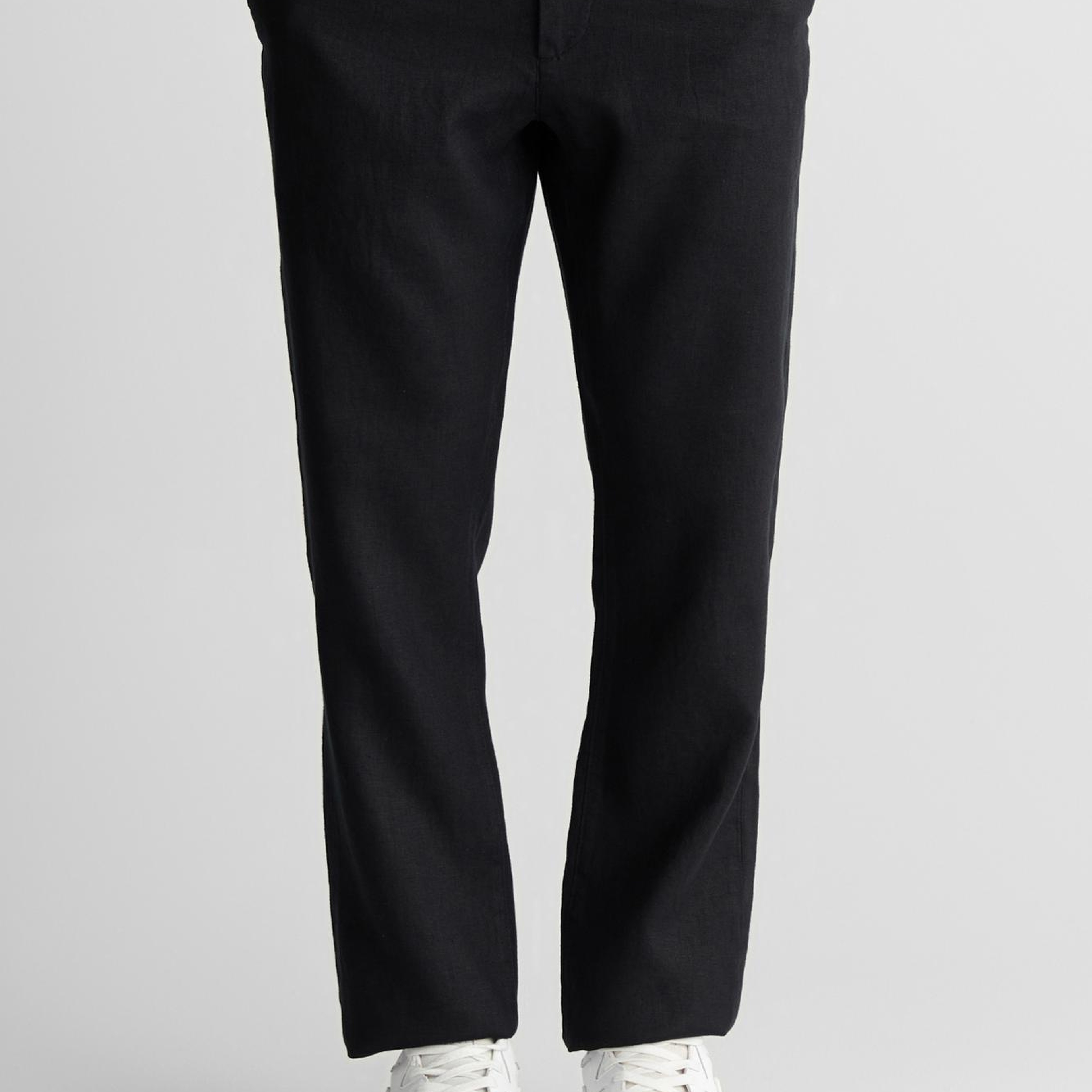 GANT Erkek Siyah Regular Fit Pantolon