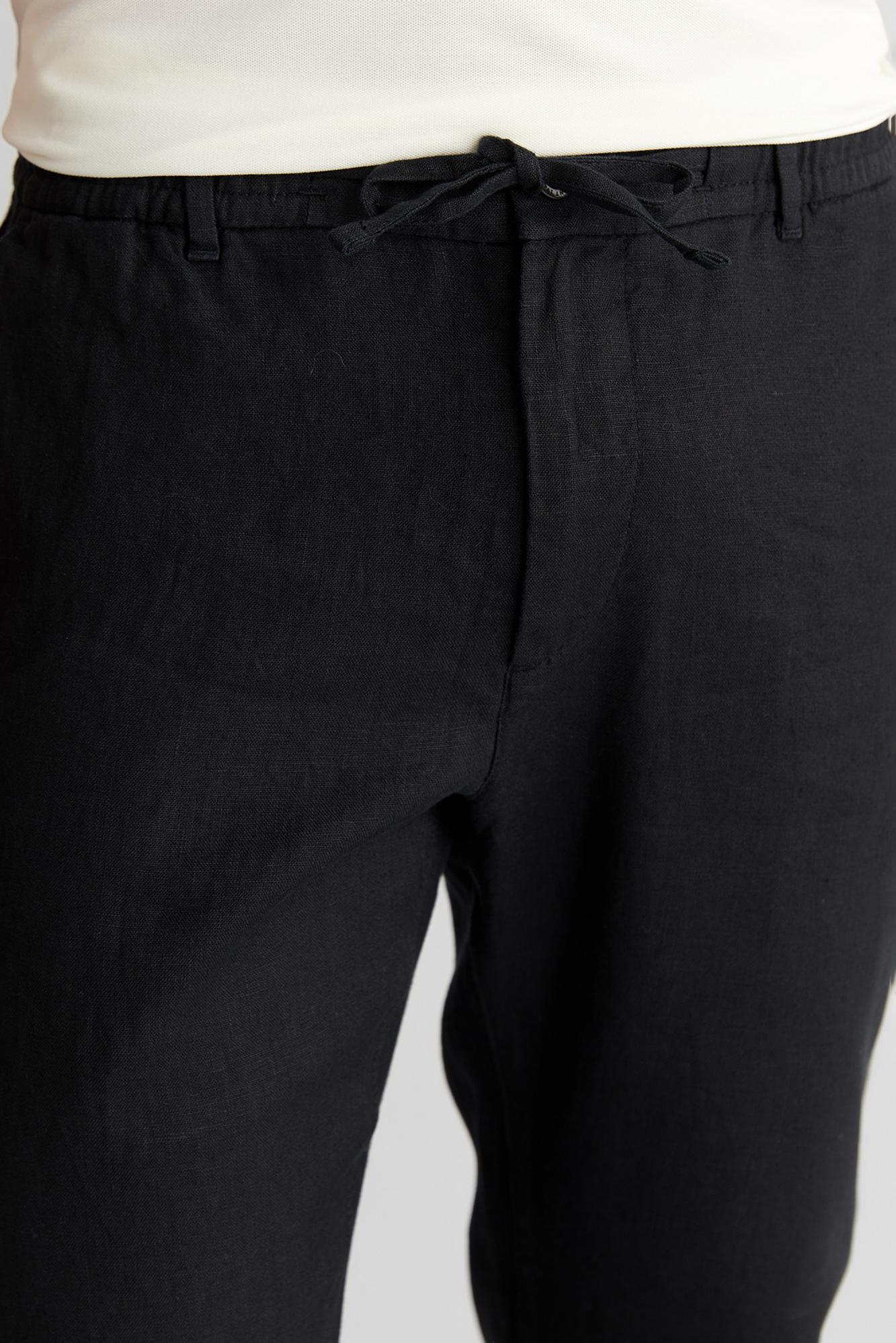 GANT Erkek Siyah Regular Fit Pantolon