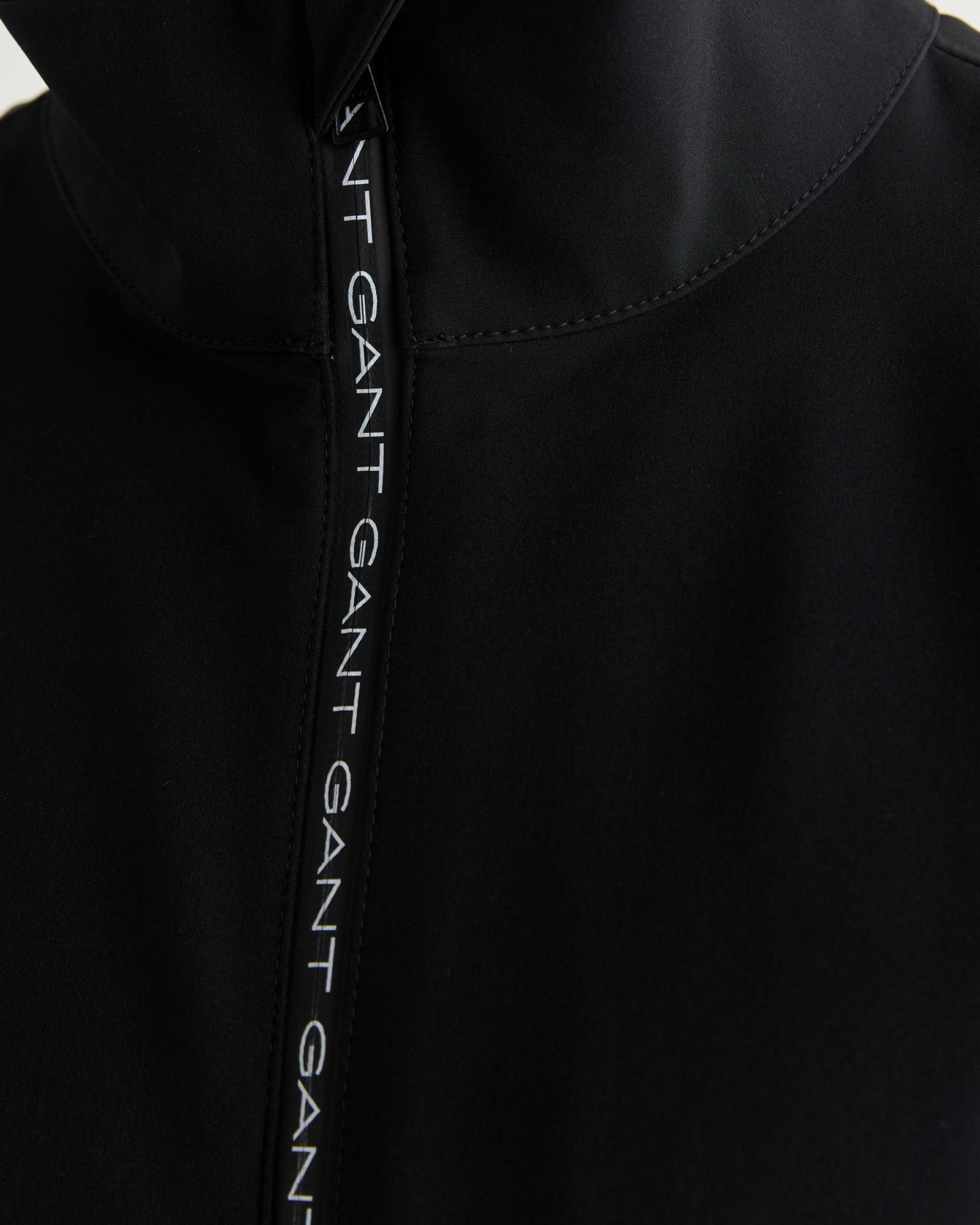 GANT Erkek Siyah Dik Yaka Ceket