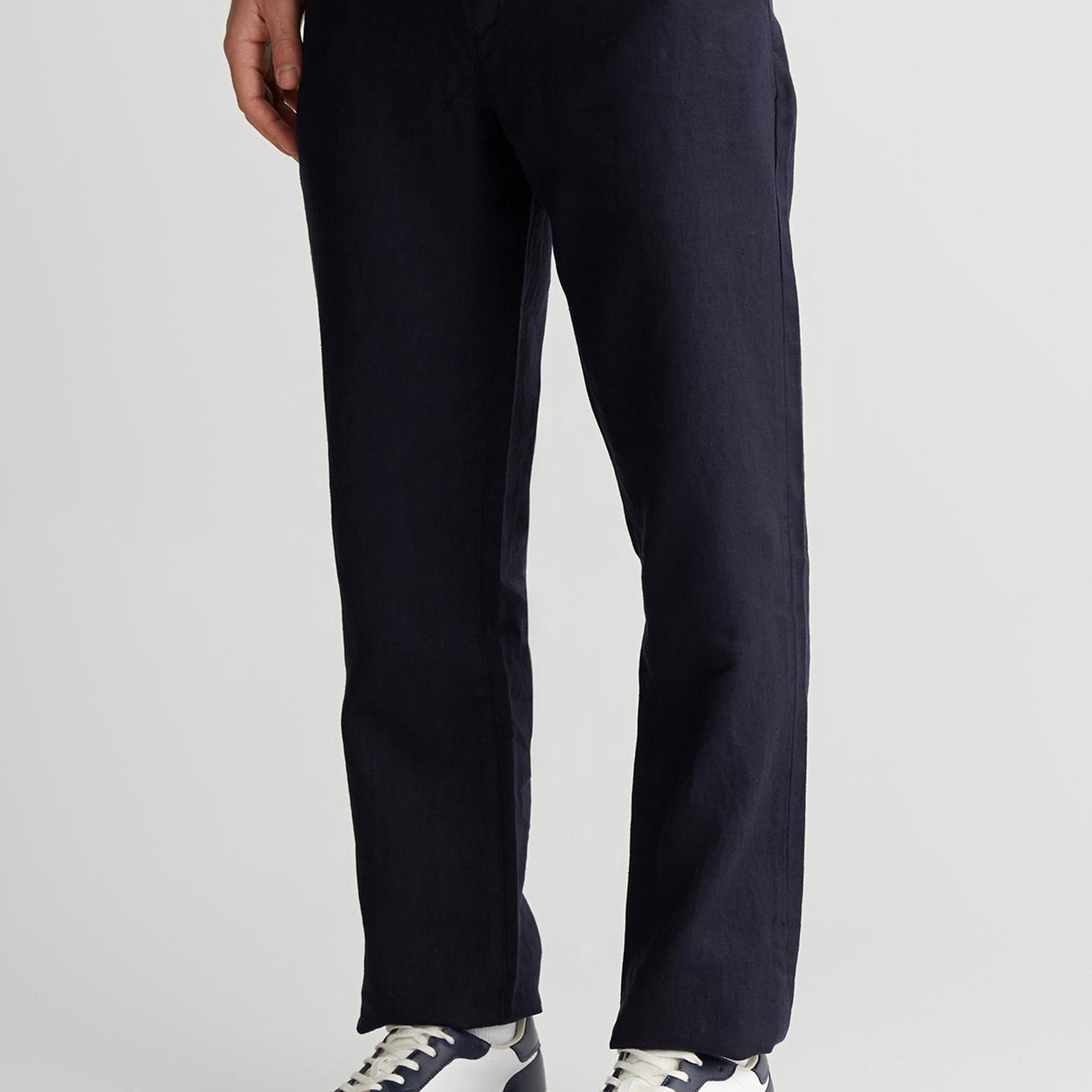 GANT Erkek Lacivert Regular Fit Pantolon