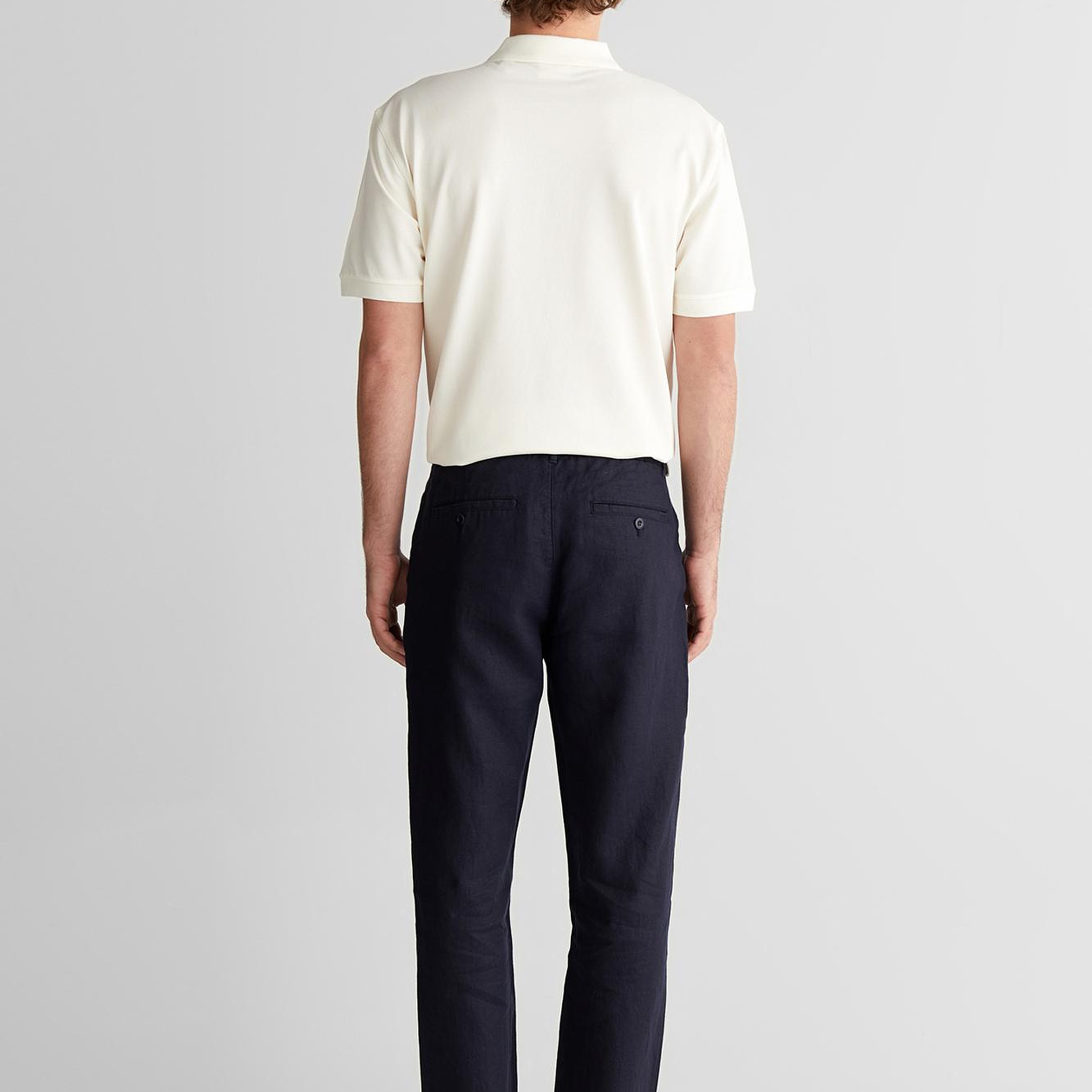 GANT Erkek Lacivert Regular Fit Pantolon