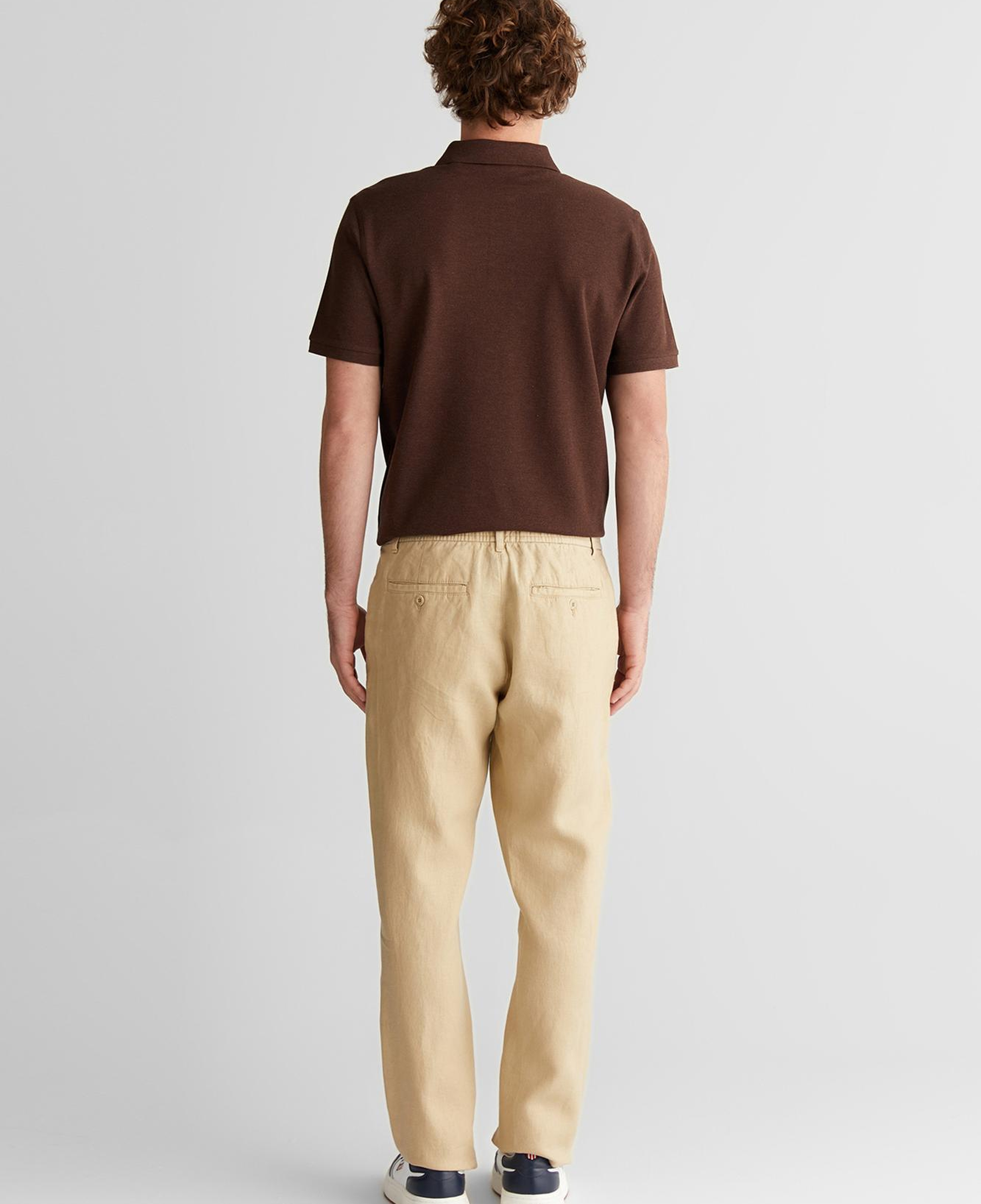 GANT Erkek Bej Regular Fit Pantolon
