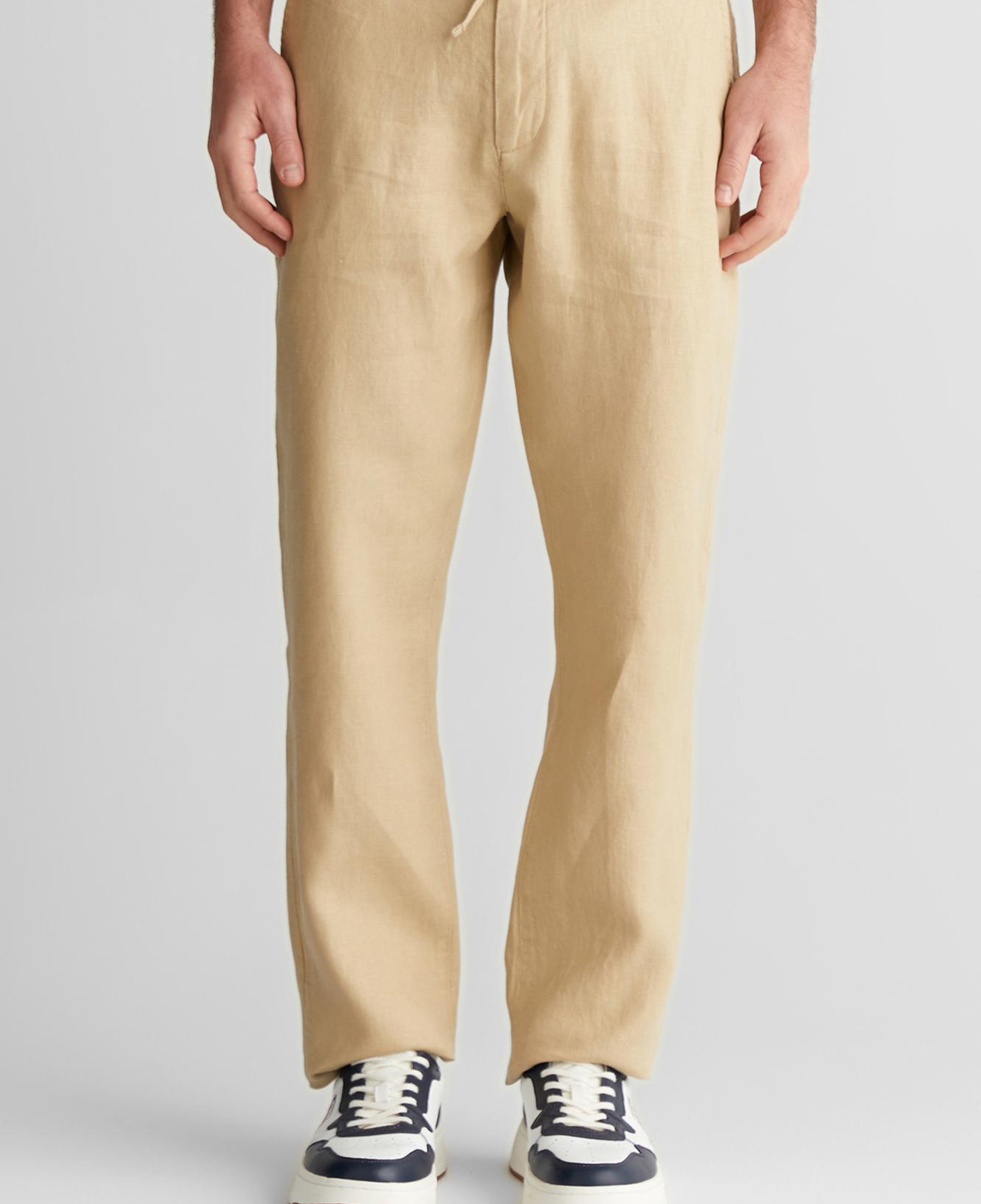 GANT Erkek Bej Regular Fit Pantolon