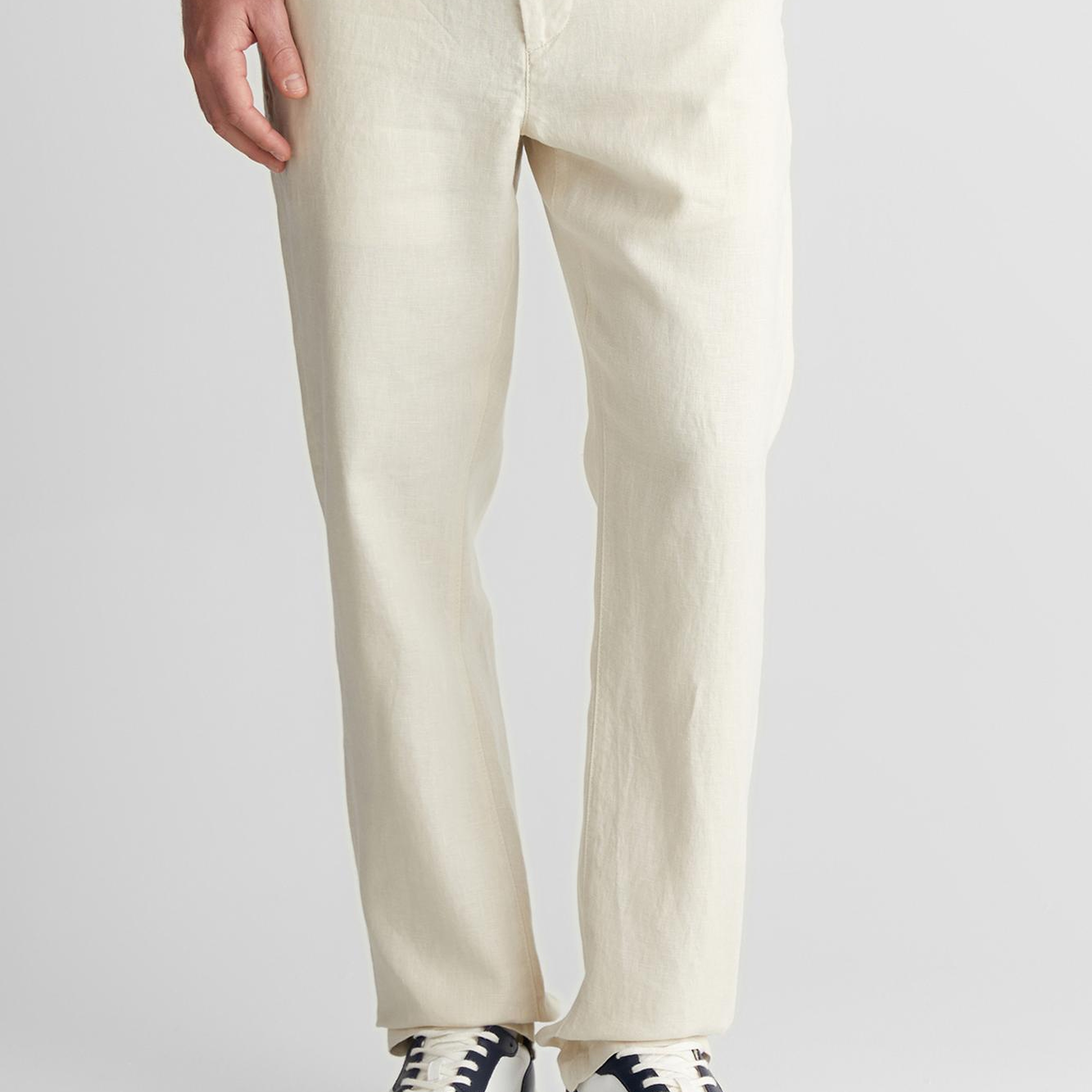 GANT Erkek Bej Regular Fit Pantolon