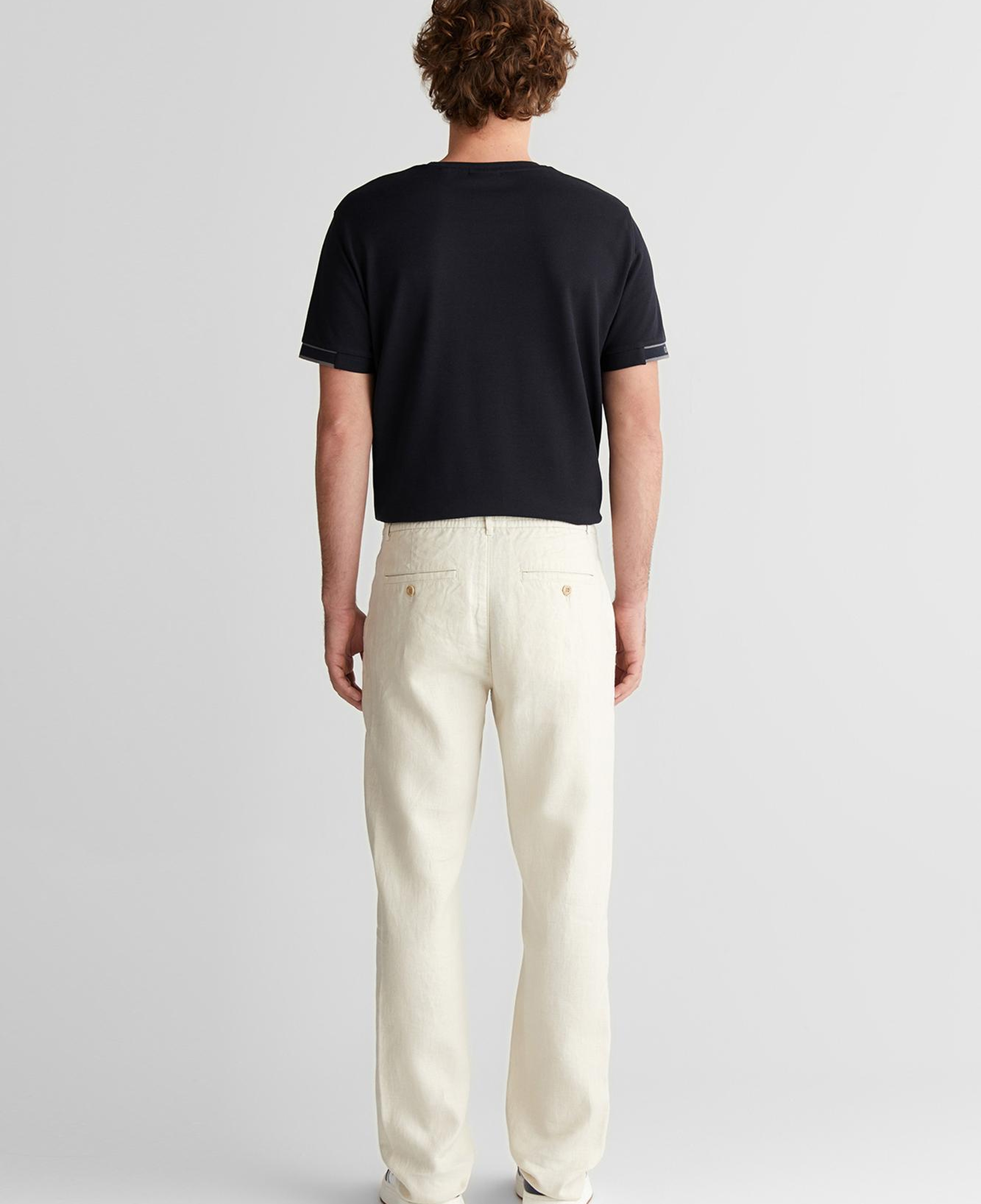 GANT Erkek Bej Regular Fit Pantolon