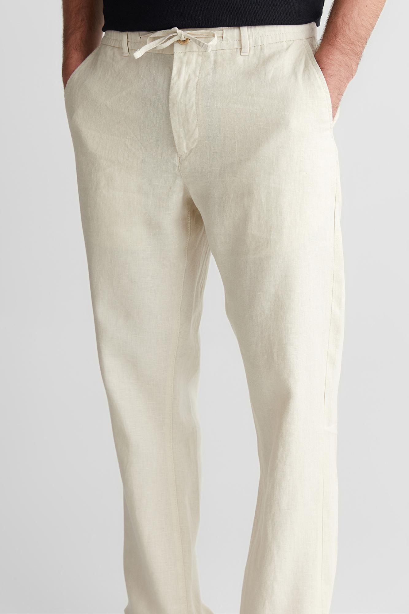 GANT Erkek Bej Regular Fit Pantolon