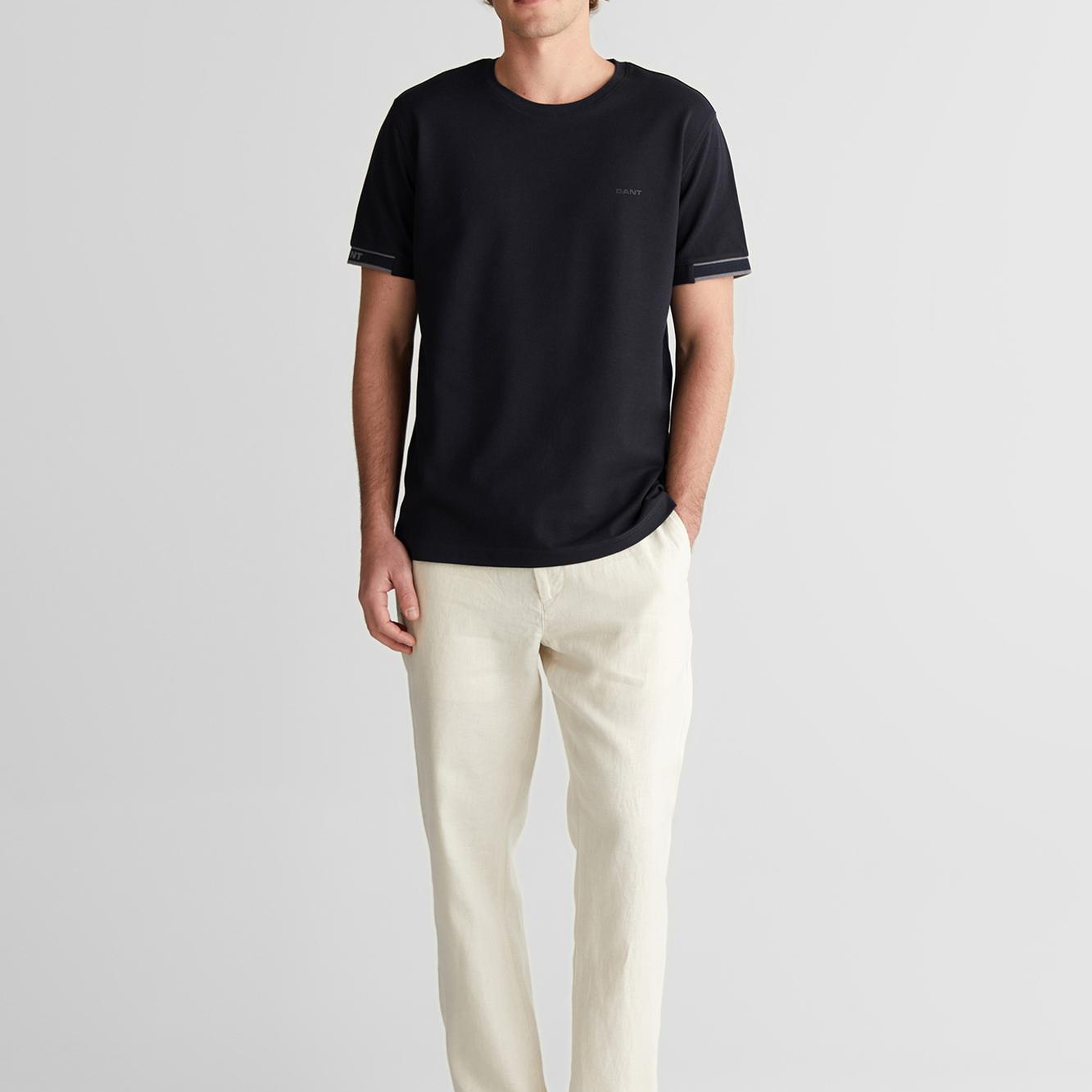 GANT Erkek Bej Regular Fit Pantolon