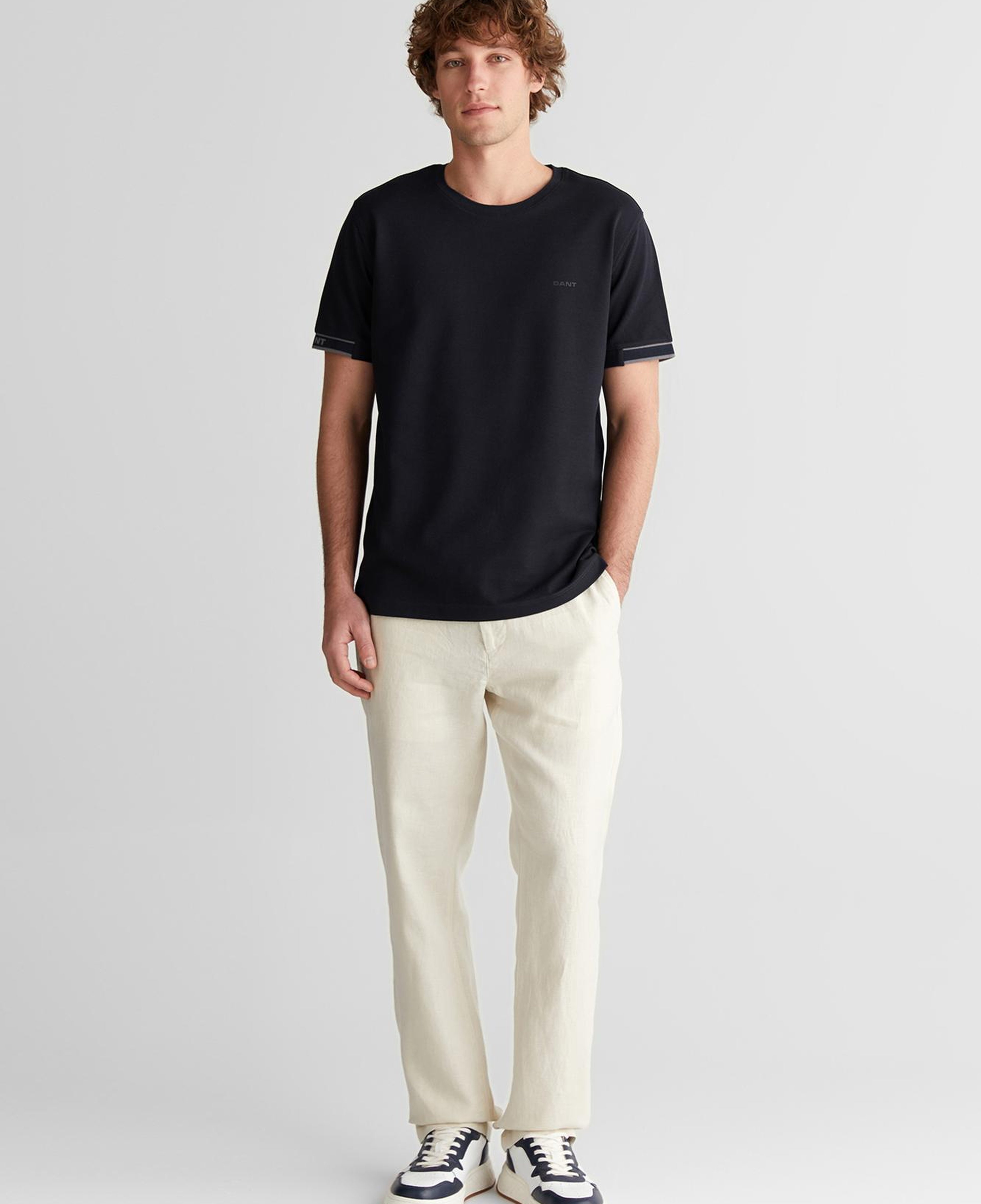 GANT Erkek Bej Regular Fit Pantolon