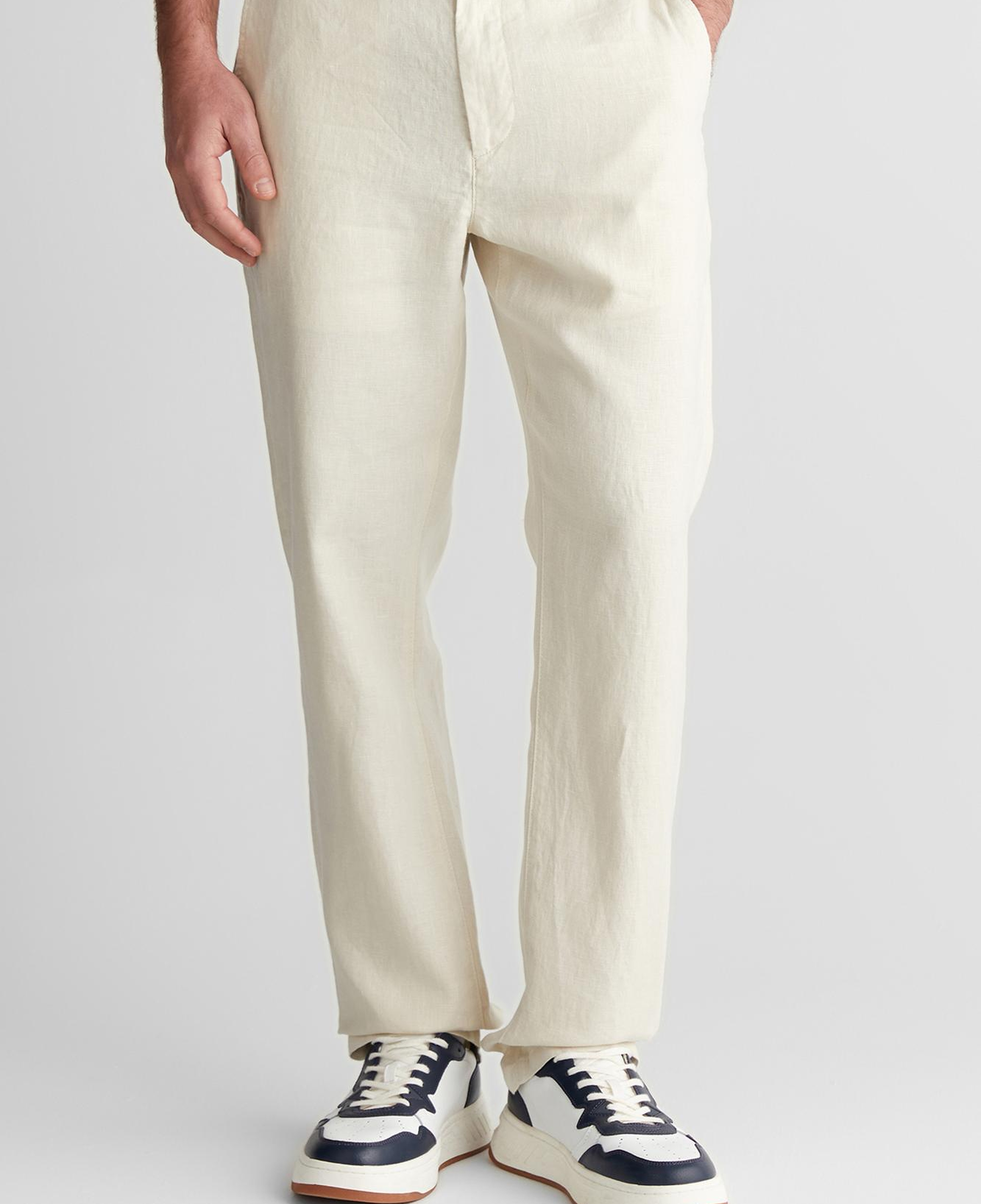 GANT Erkek Bej Regular Fit Pantolon
