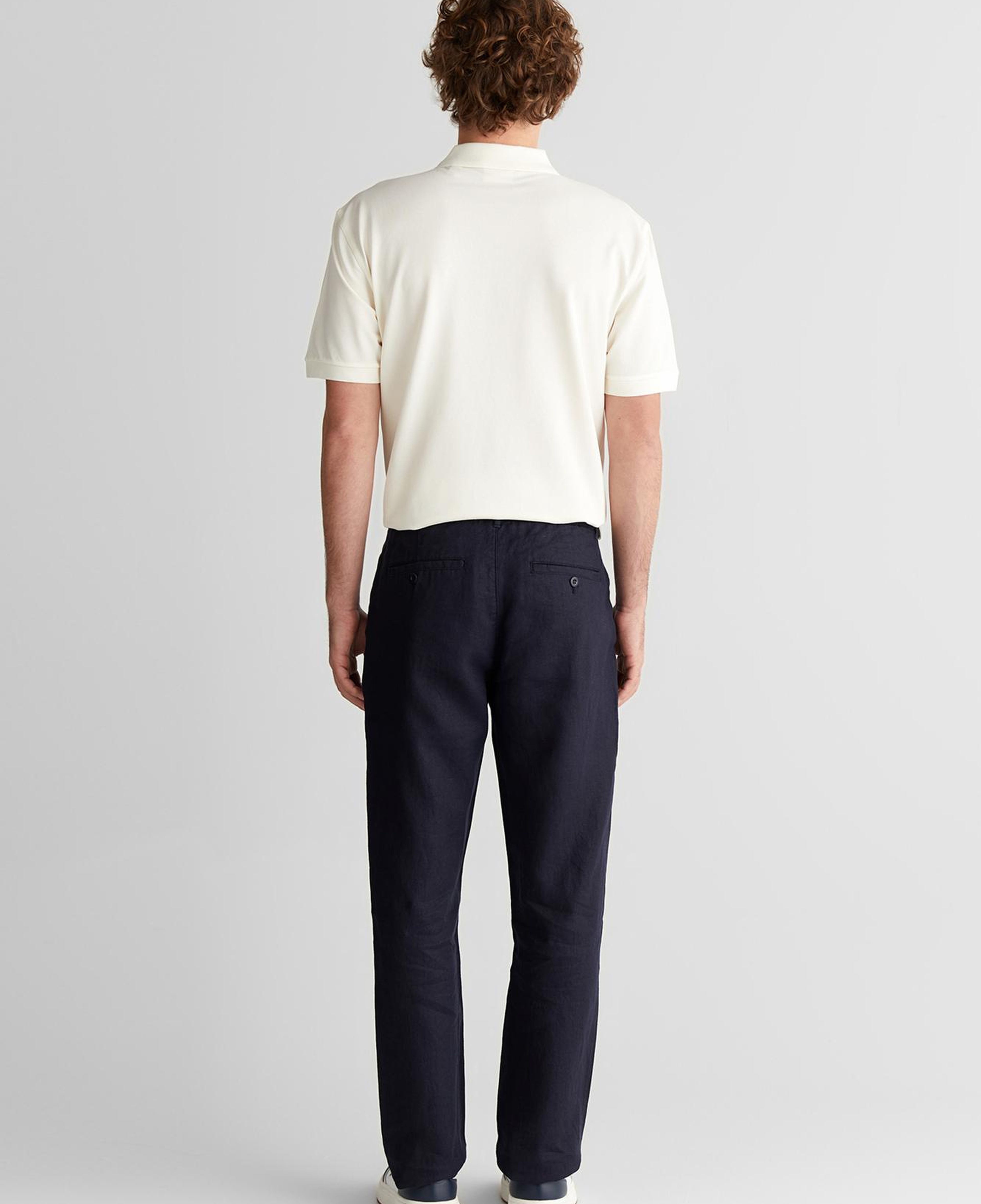 GANT Erkek Lacivert Regular Fit Pantolon