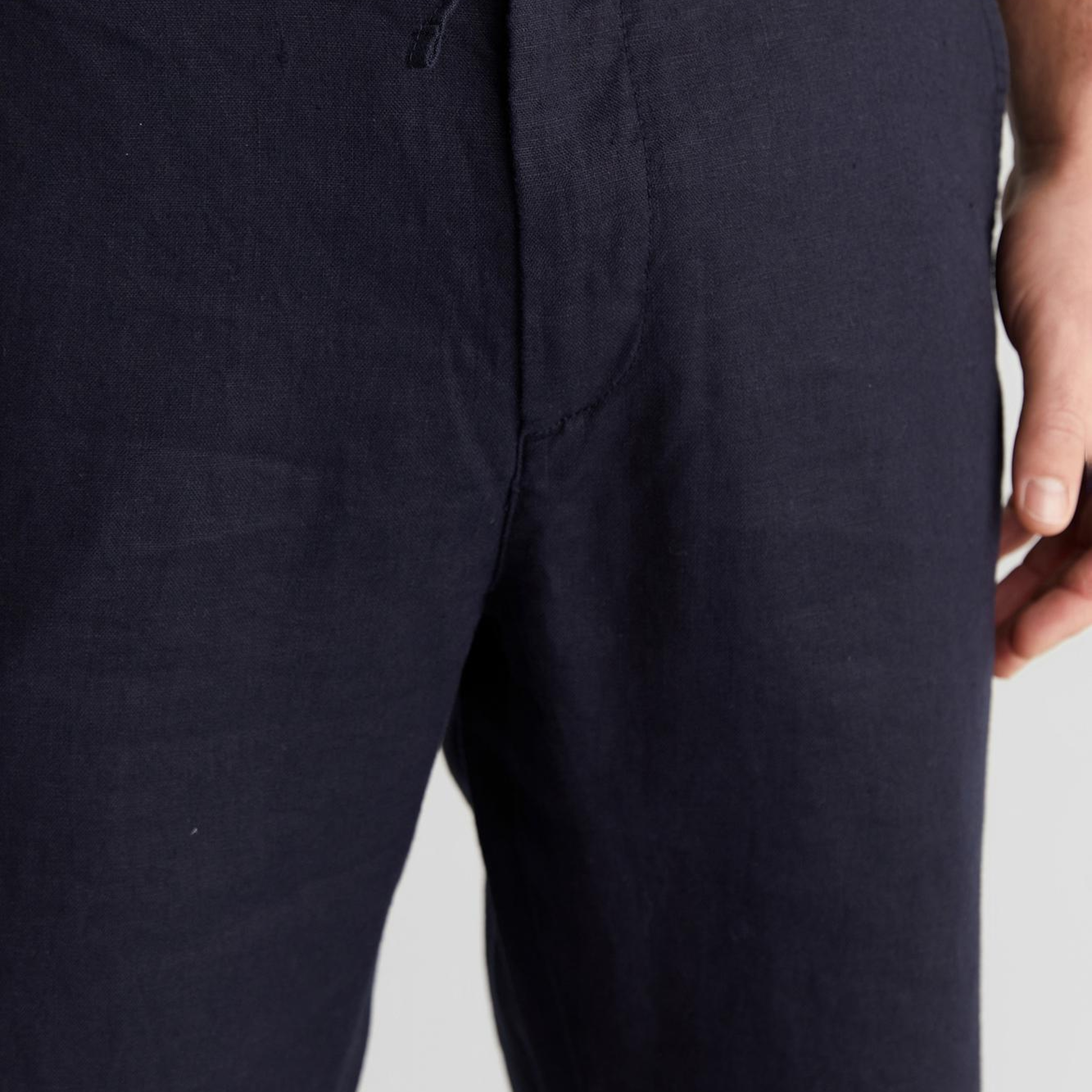 GANT Erkek Lacivert Regular Fit Pantolon