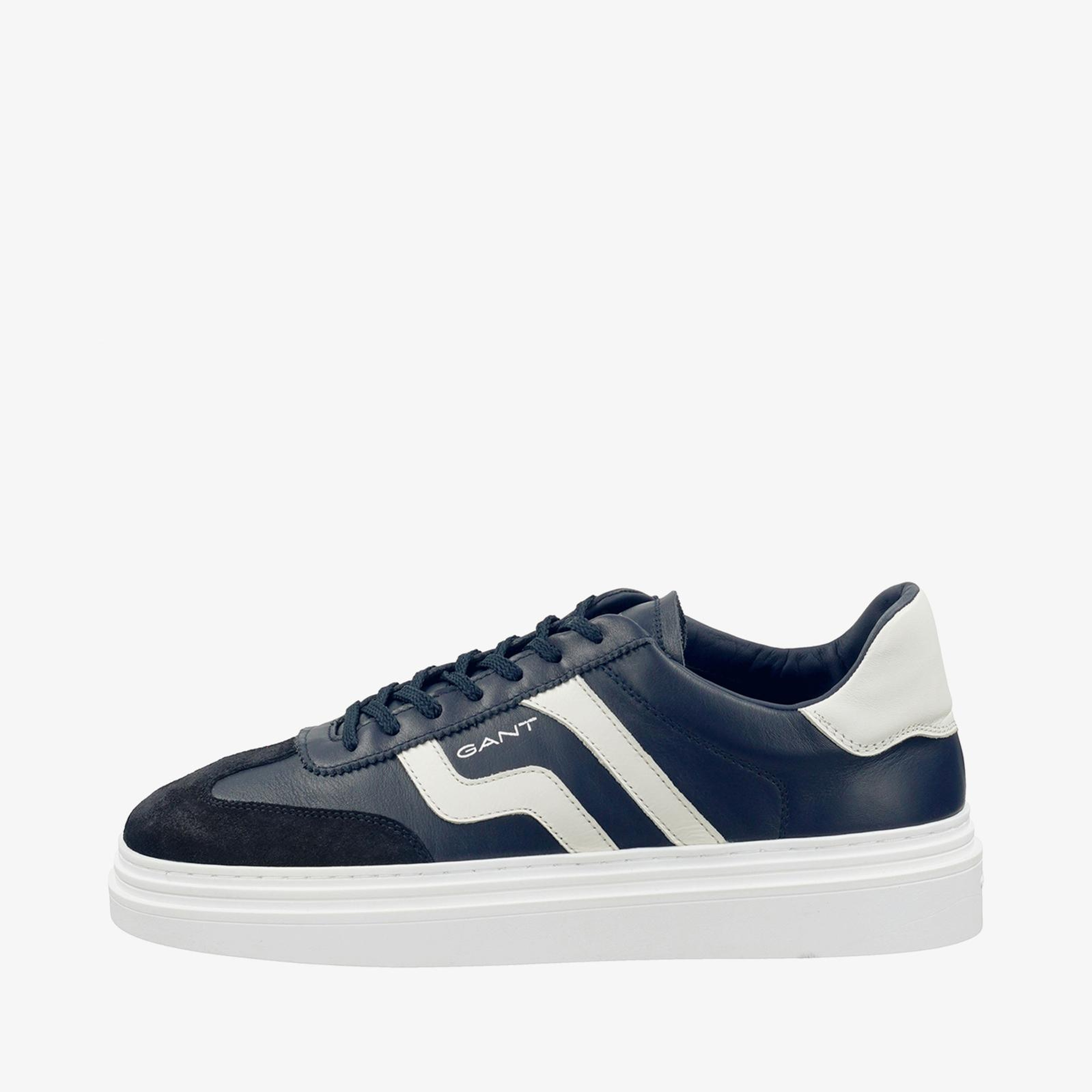 GANT Erkek Lacivert Süet Cuzmoon Sneaker