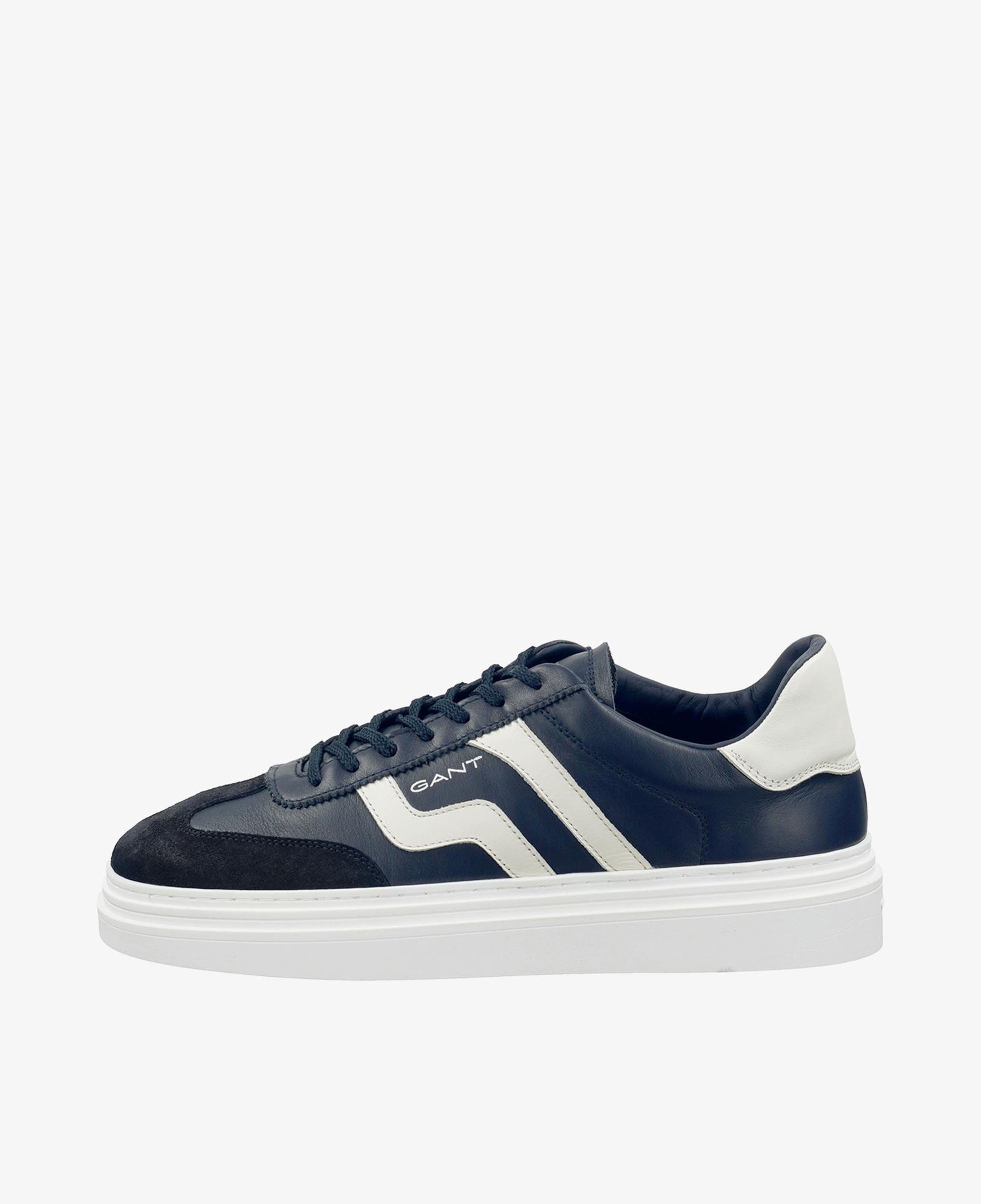 GANT Erkek Lacivert Süet Cuzmoon Sneaker