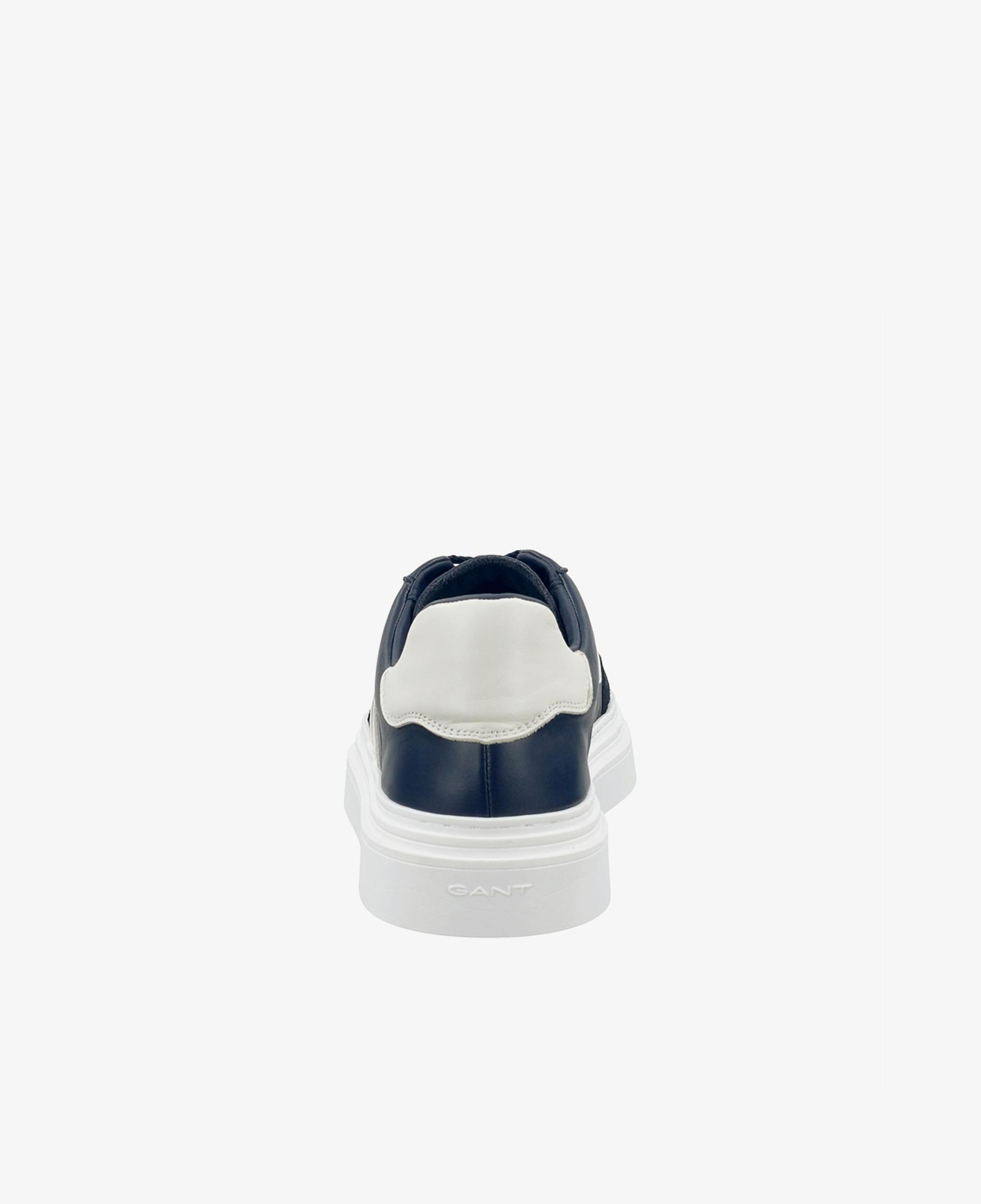 GANT Erkek Lacivert Süet Cuzmoon Sneaker