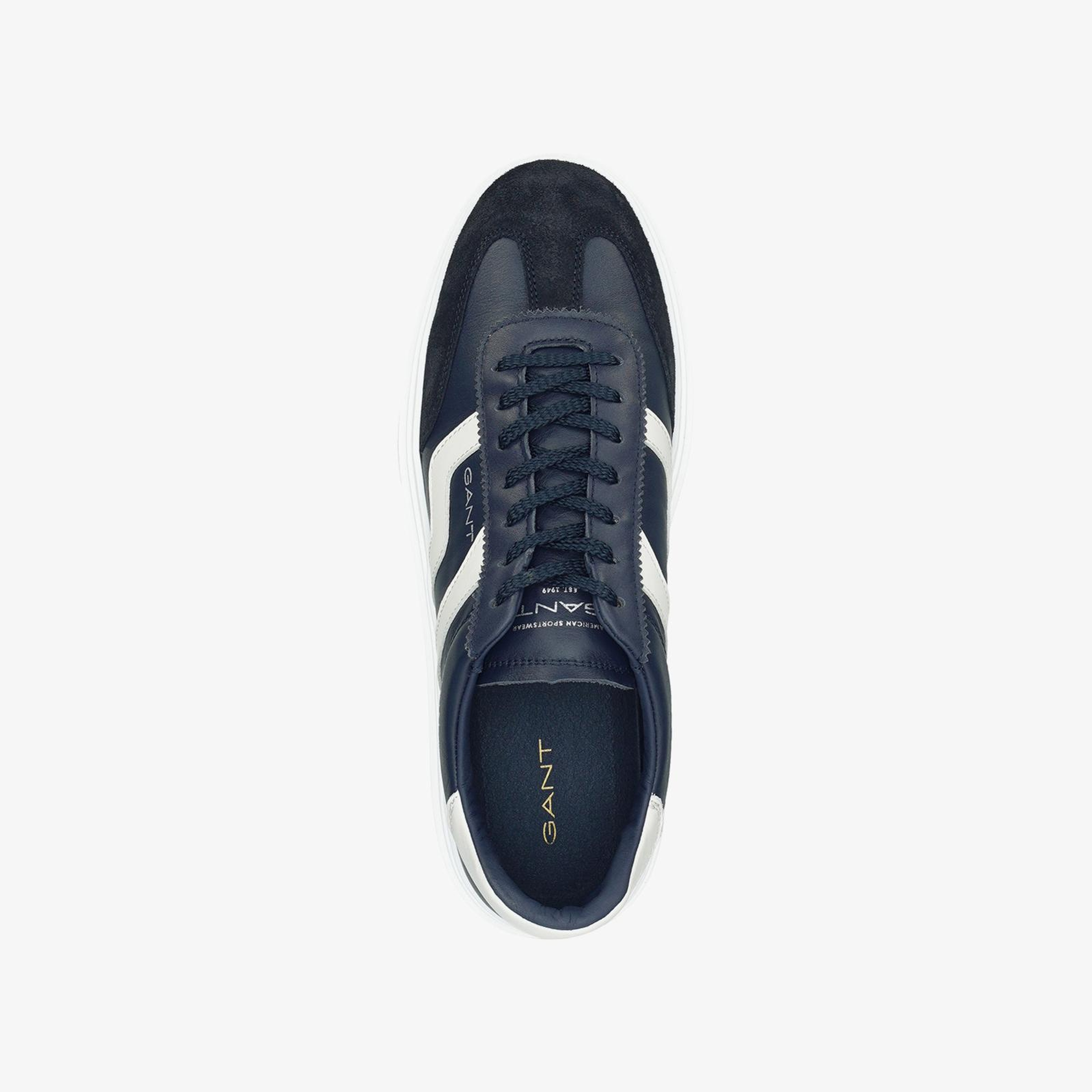 GANT Erkek Lacivert Süet Cuzmoon Sneaker