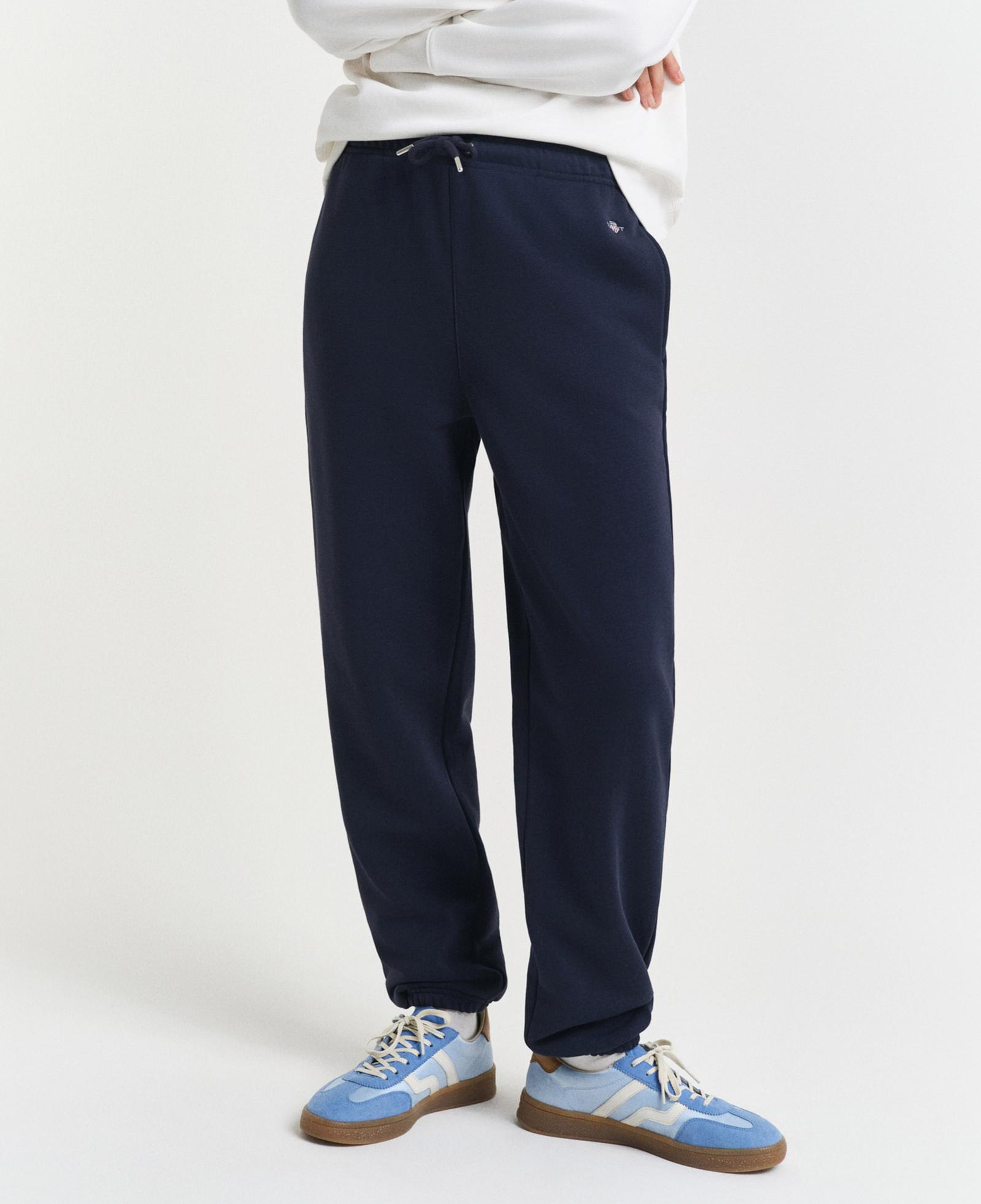 GANT Kadın Lacivert Regular Fit Eşofman Altı