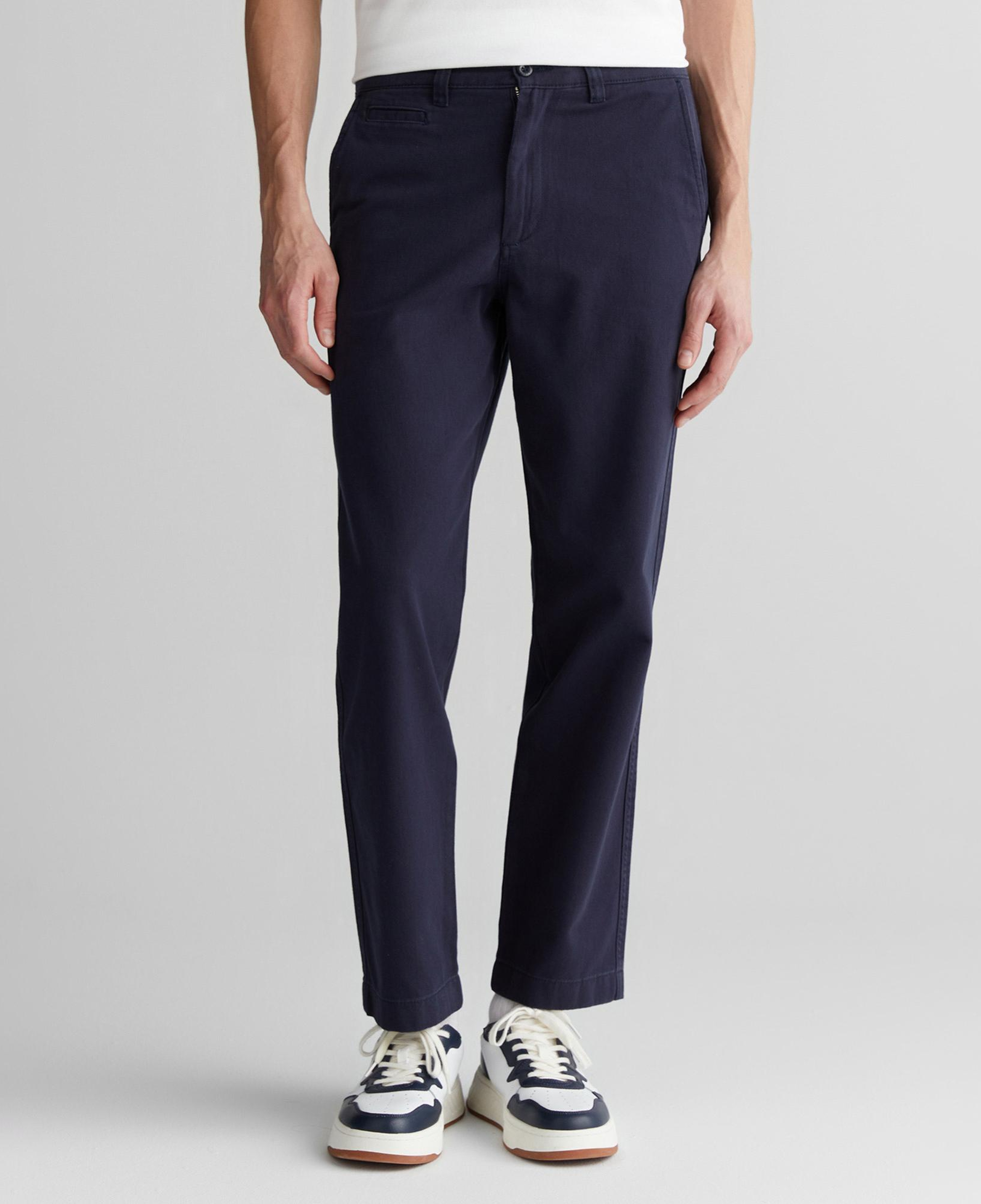 GANT Erkek Lacivert Regular Fit Pantolon