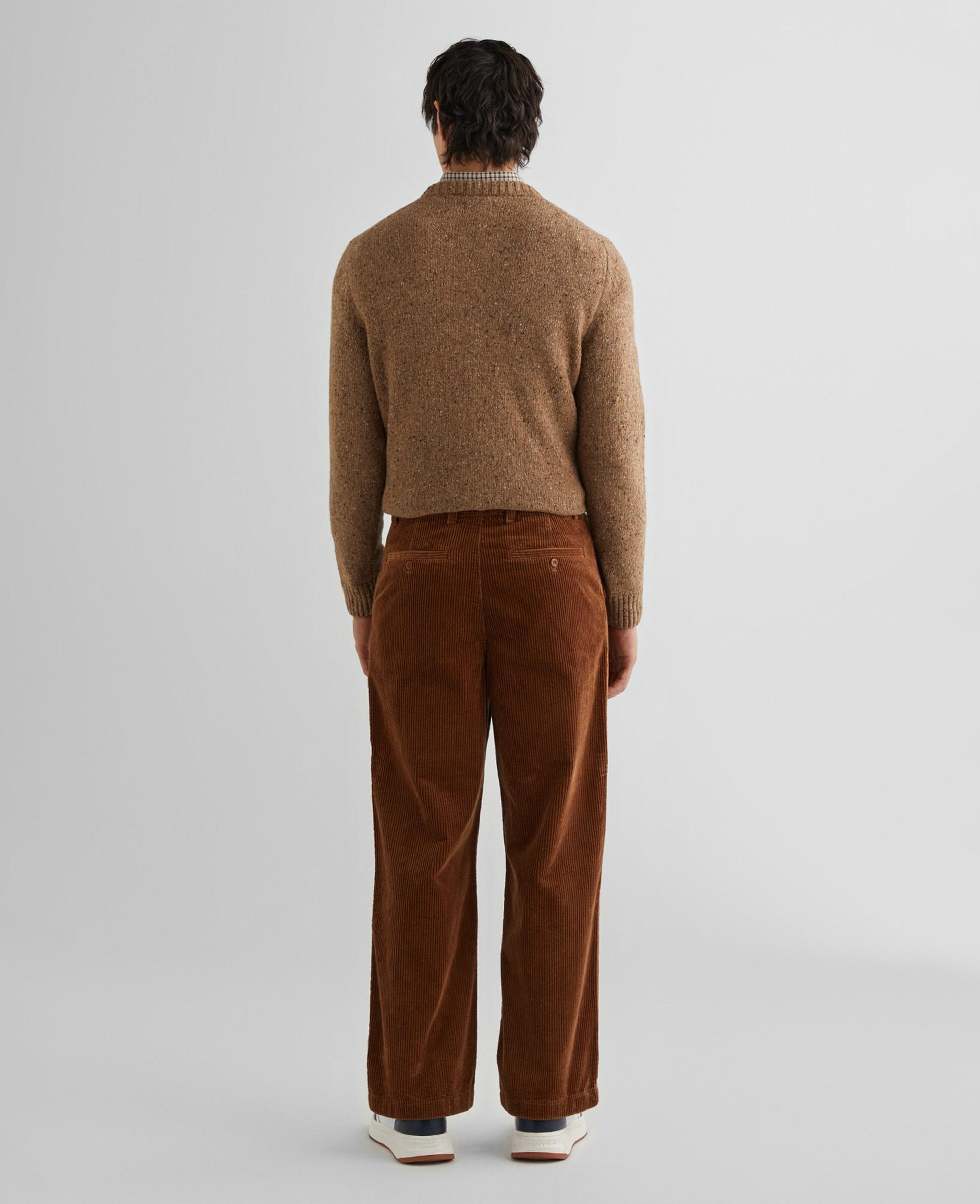 GANT Erkek Kahverengi Relaxed Fit Pantolon