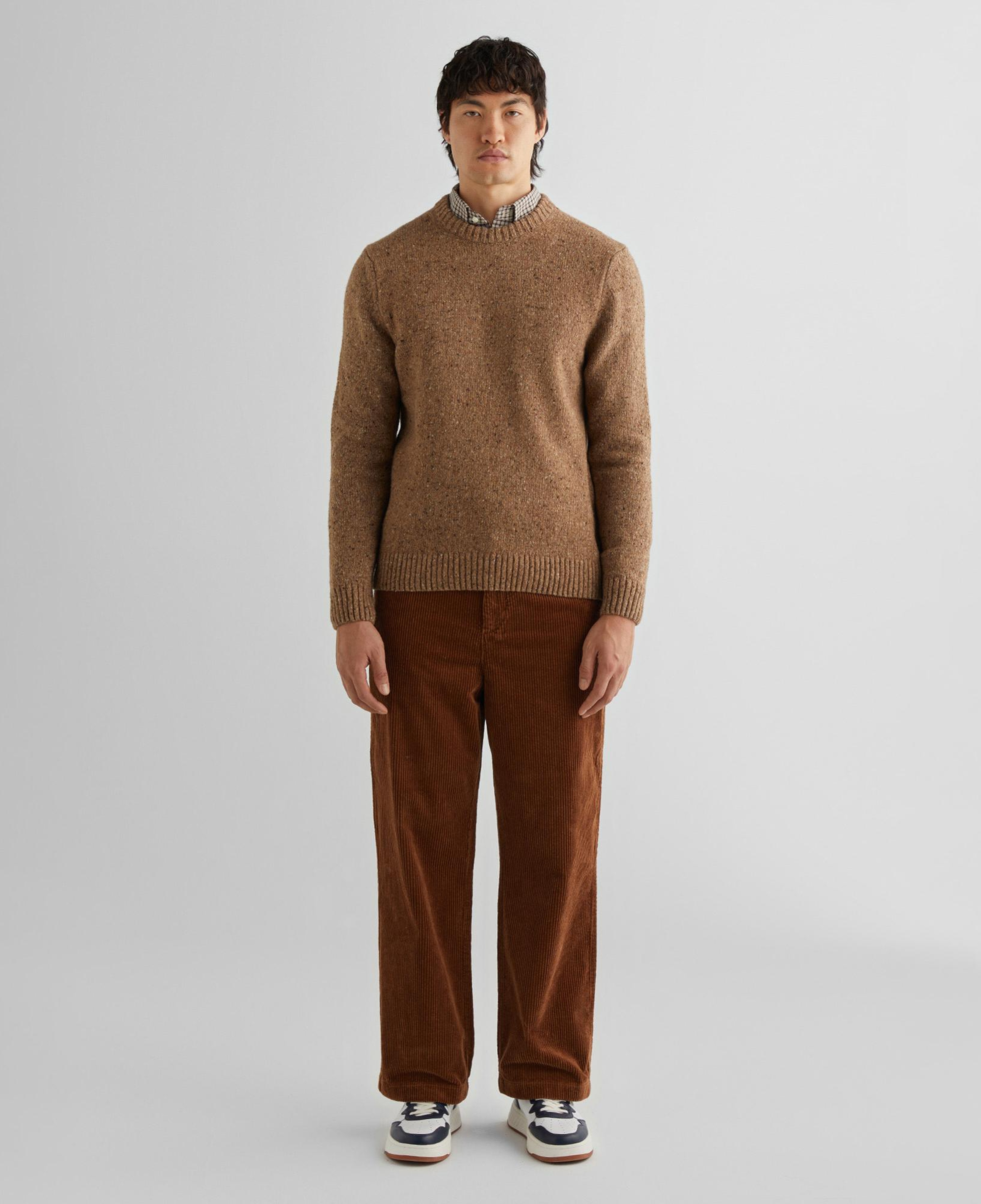 GANT Erkek Kahverengi Relaxed Fit Pantolon