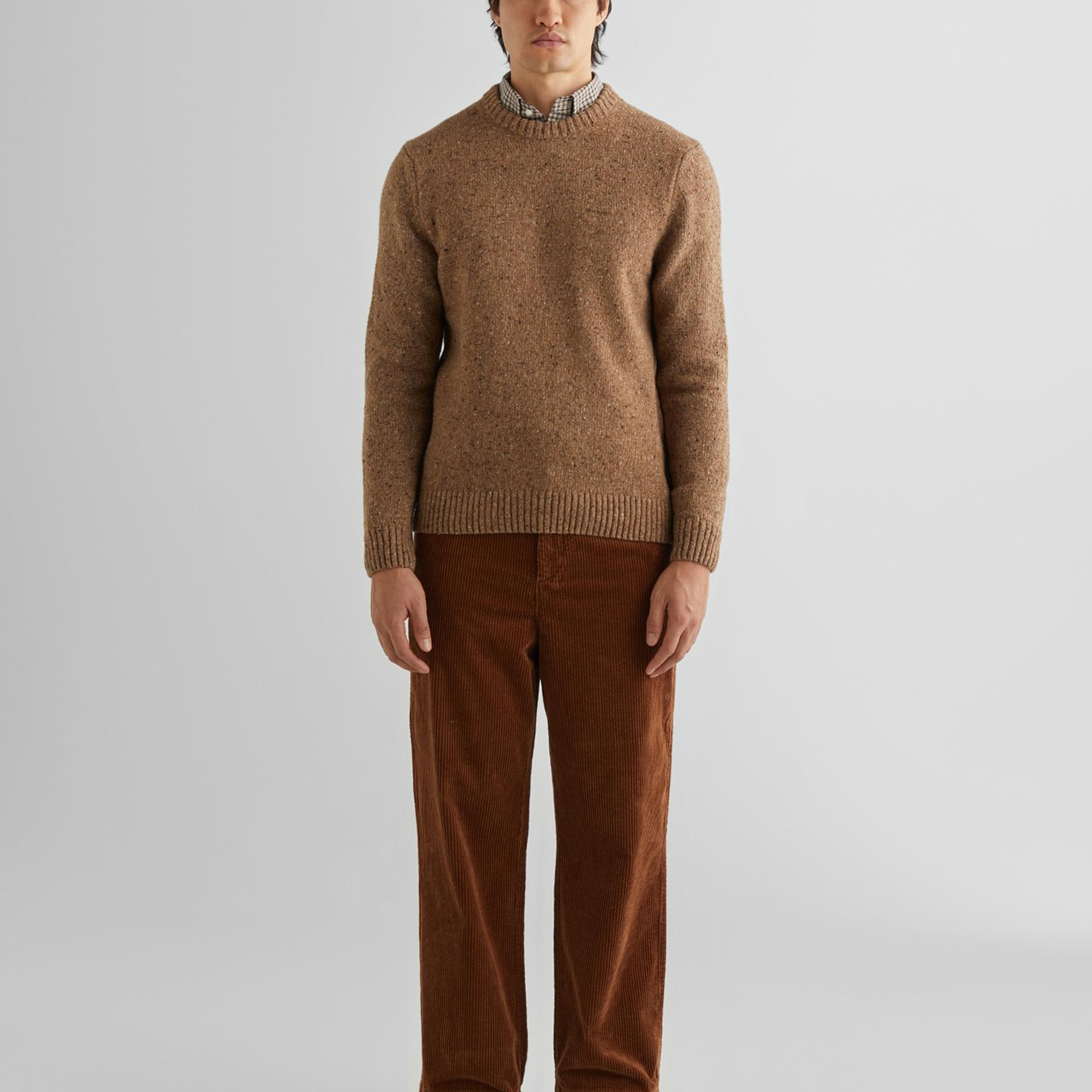 GANT Erkek Kahverengi Relaxed Fit Pantolon
