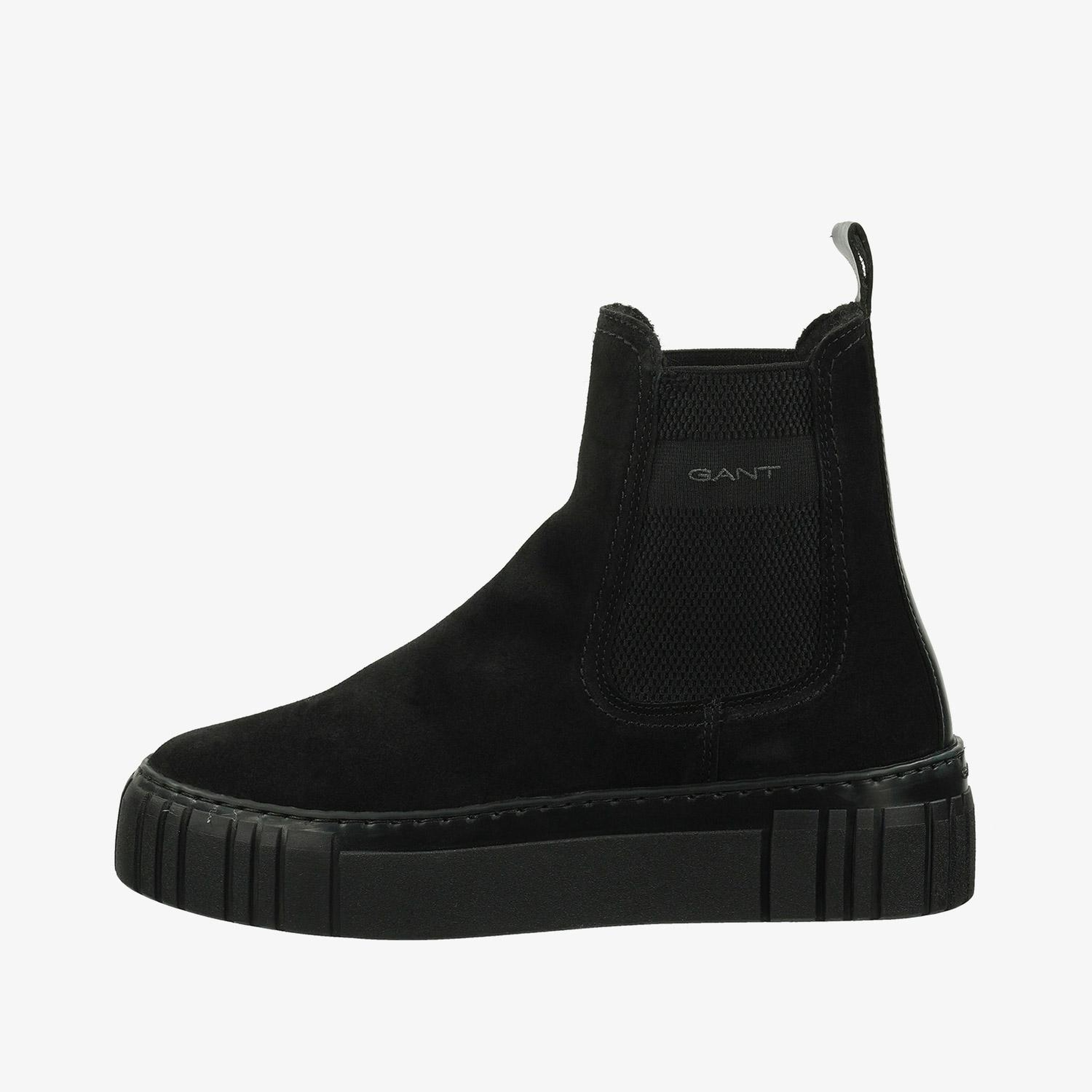 GANT Kadın Siyah Chelsea Süet Bot