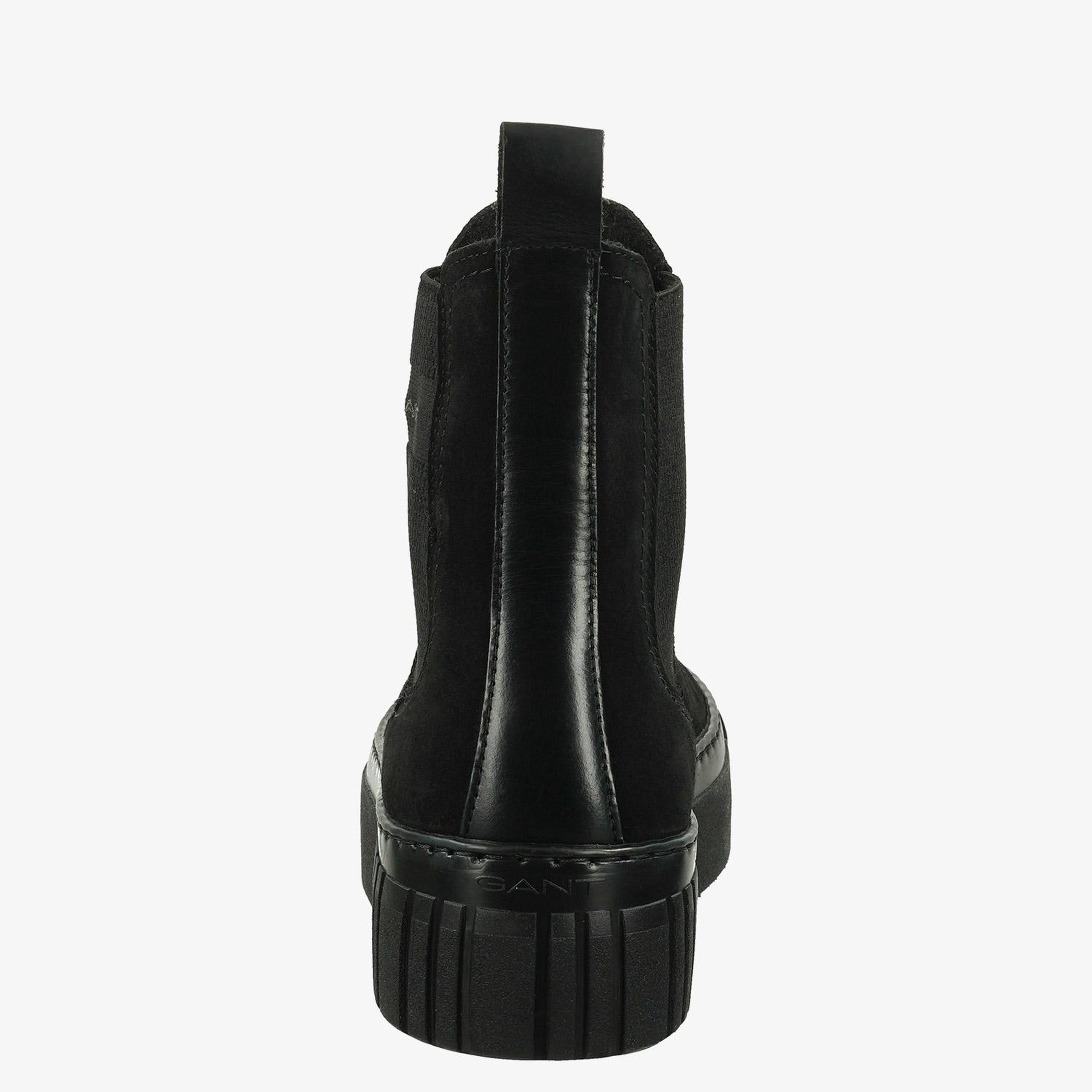 GANT Kadın Siyah Chelsea Süet Bot