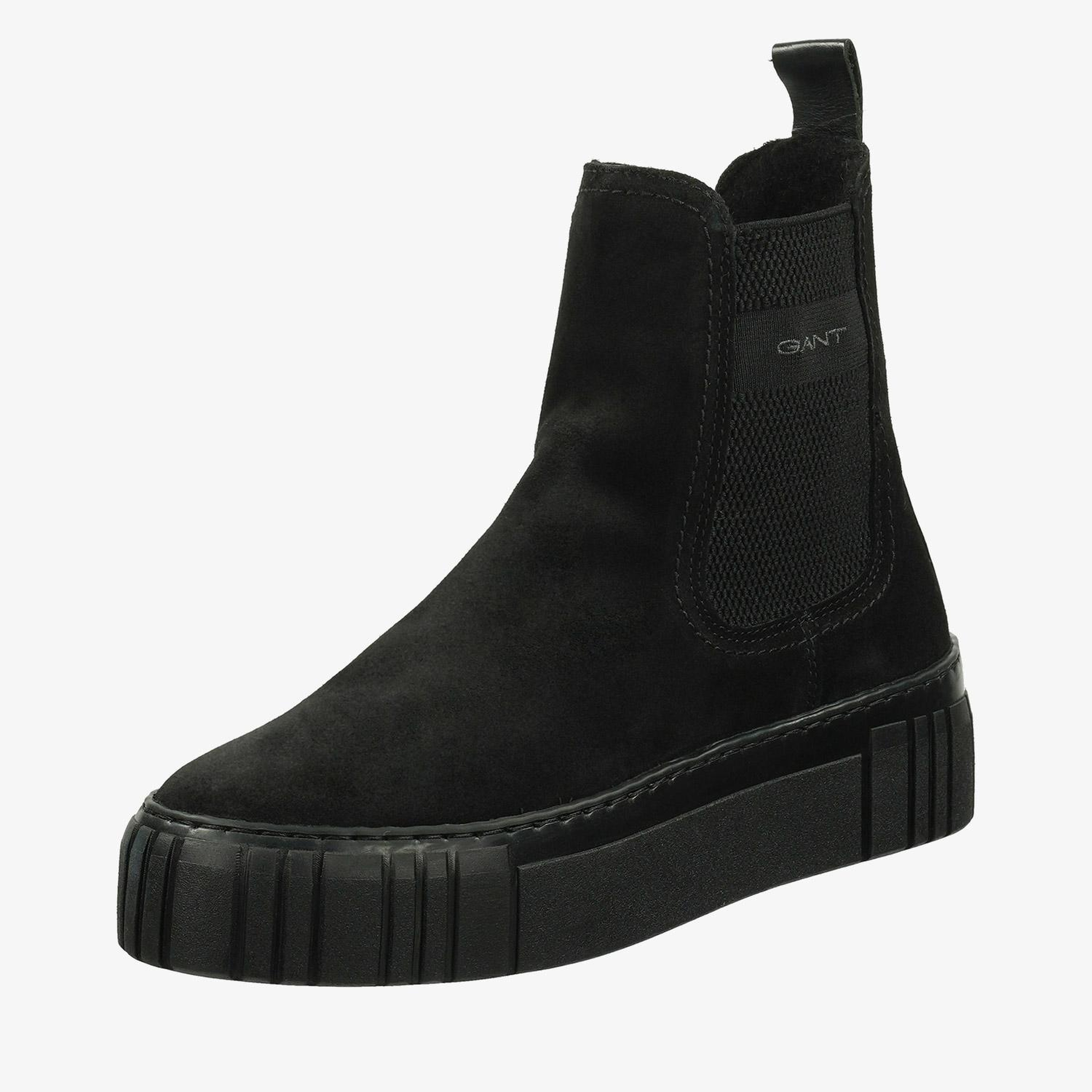 GANT Kadın Siyah Chelsea Süet Bot