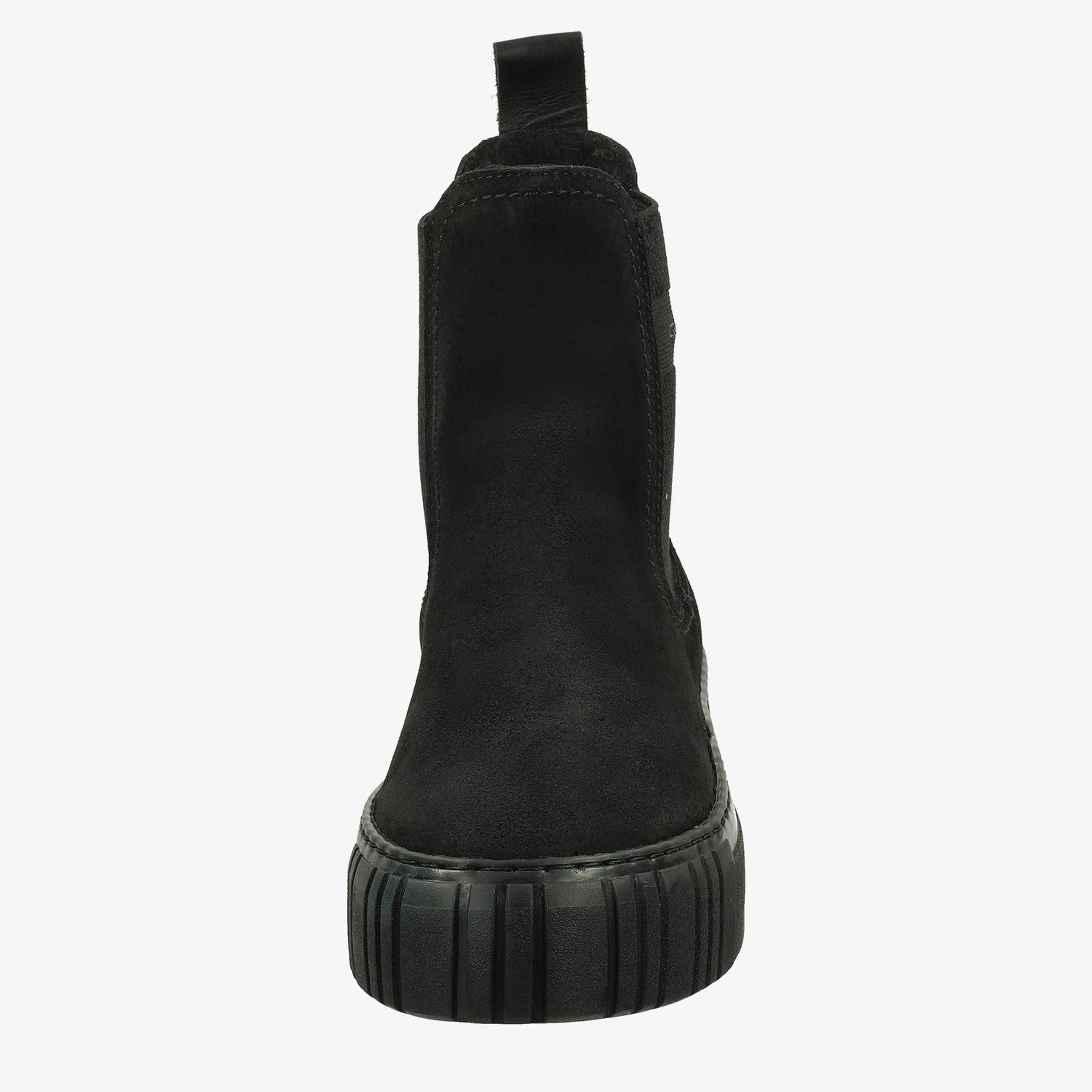 GANT Kadın Siyah Chelsea Süet Bot