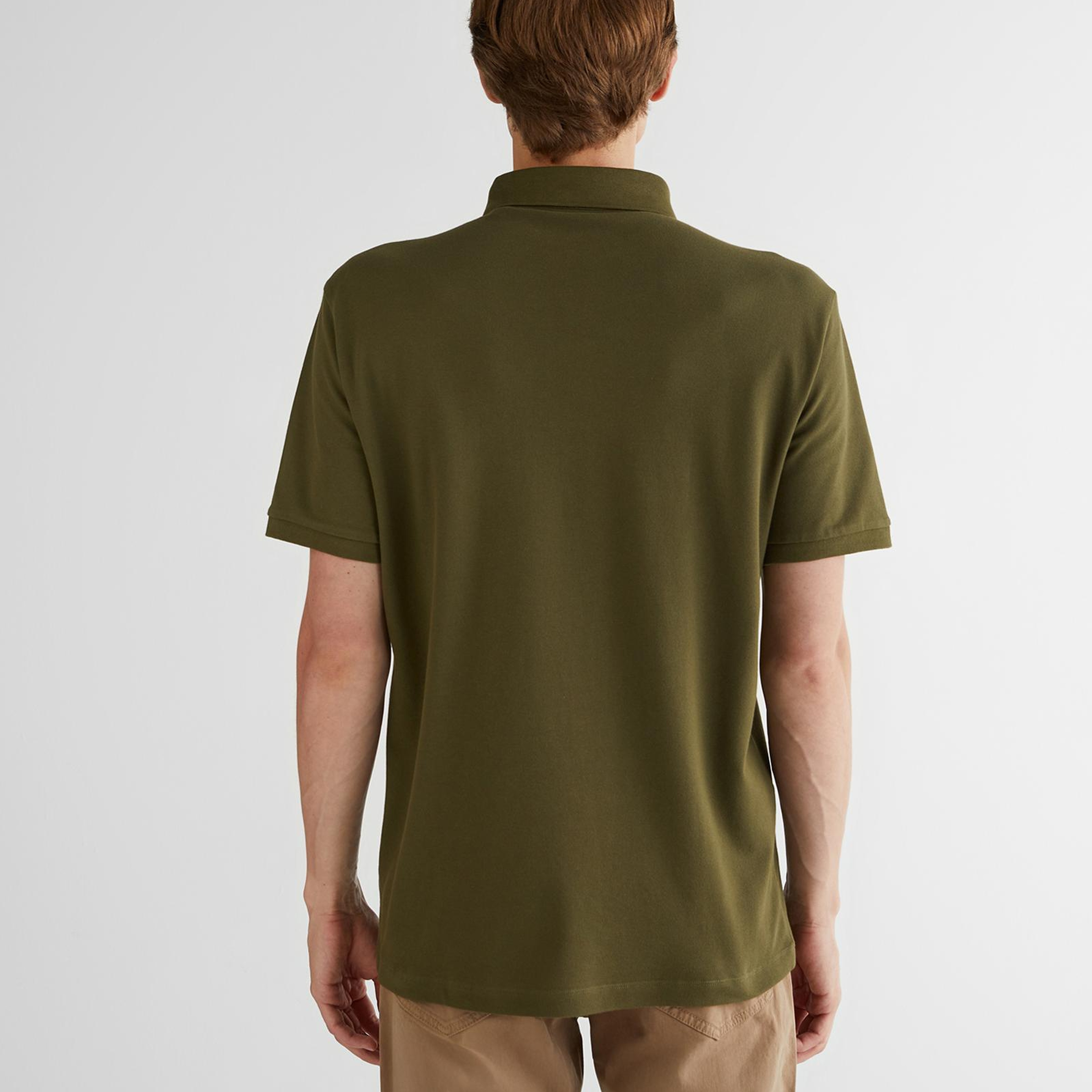 GANT Erkek Yeşil Polo