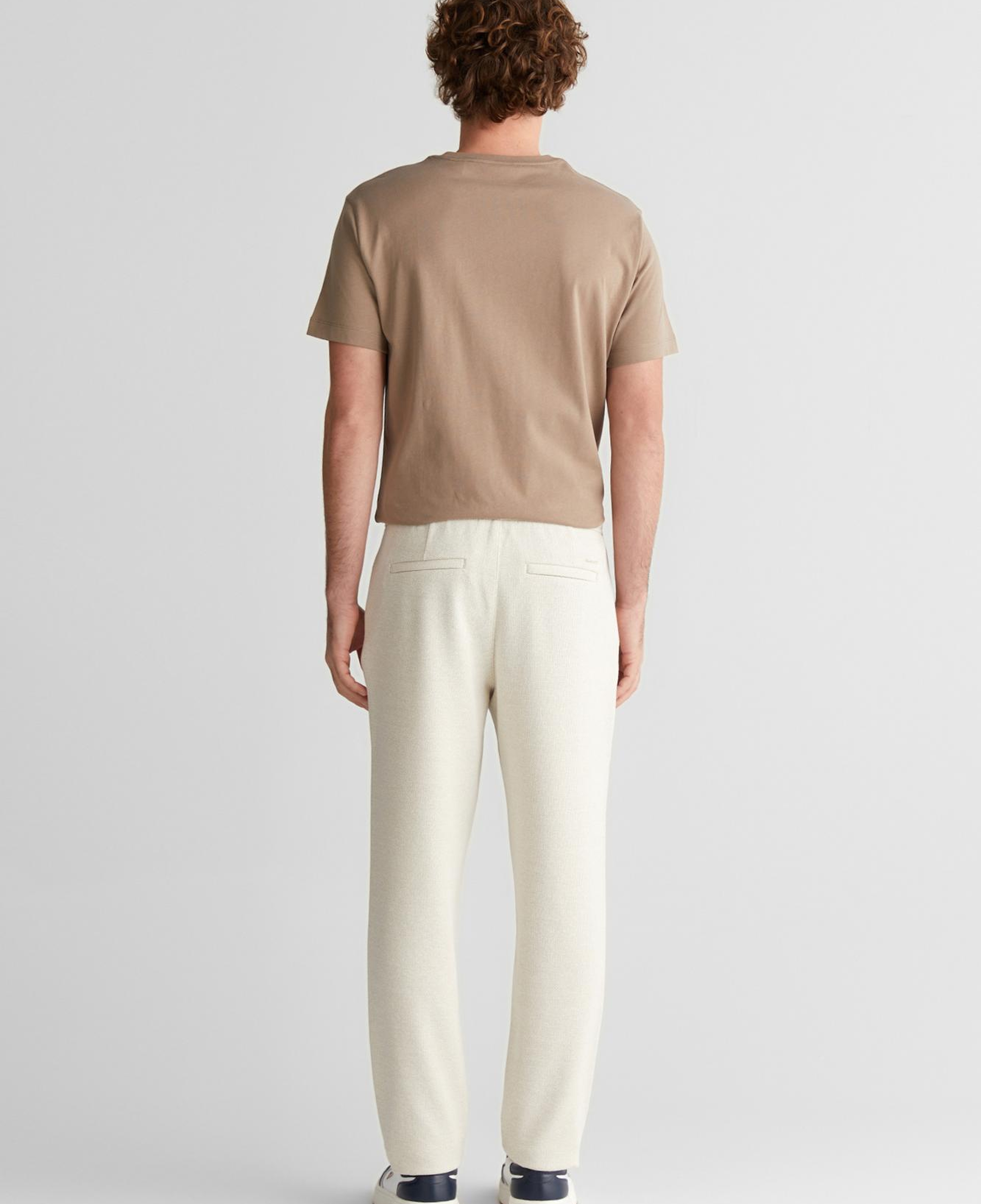 GANT Erkek Krem Regular Fit Jogger Pantolon