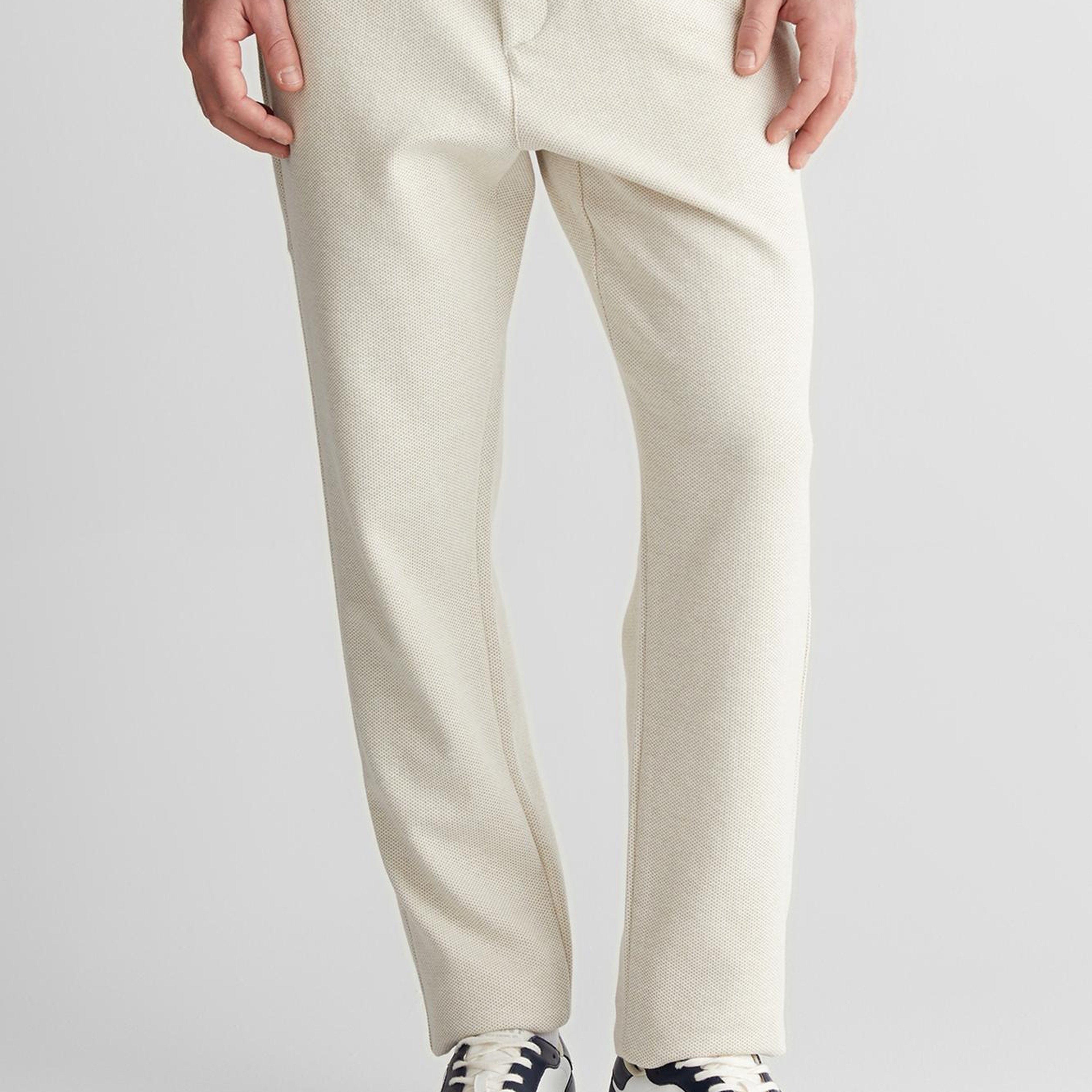 GANT Erkek Krem Regular Fit Jogger Pantolon