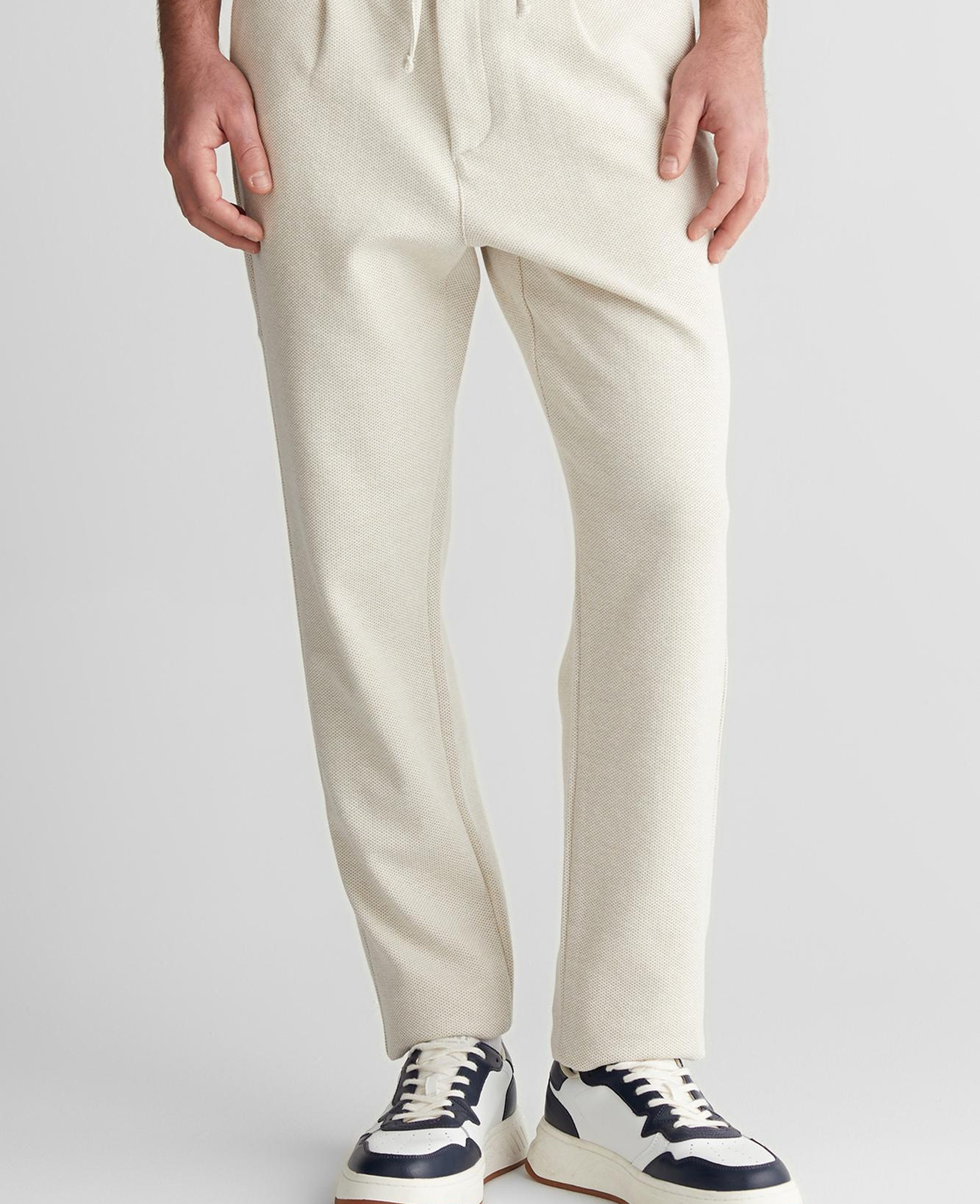 GANT Erkek Krem Regular Fit Jogger Pantolon