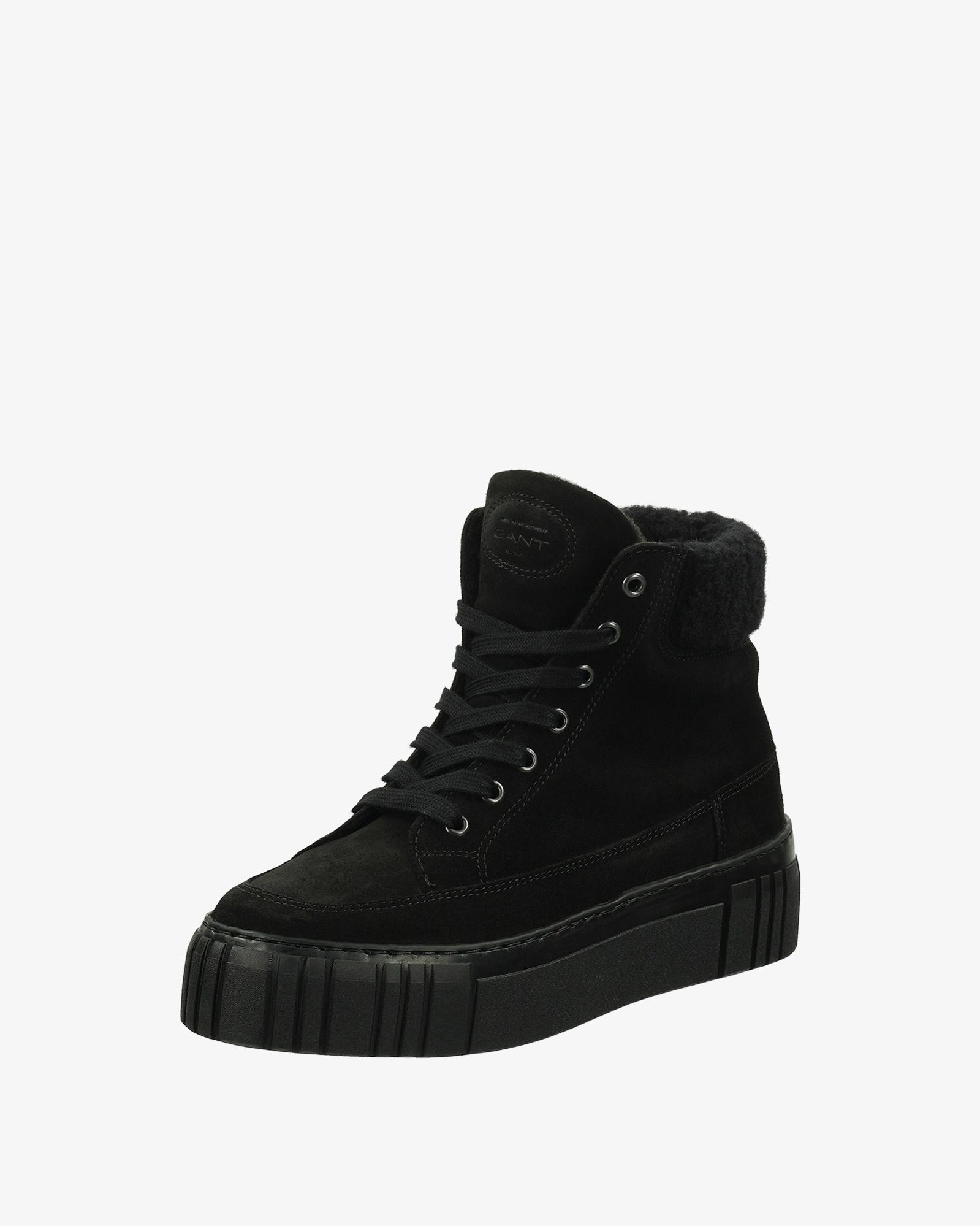 GANT Kadın Siyah Süet Bot