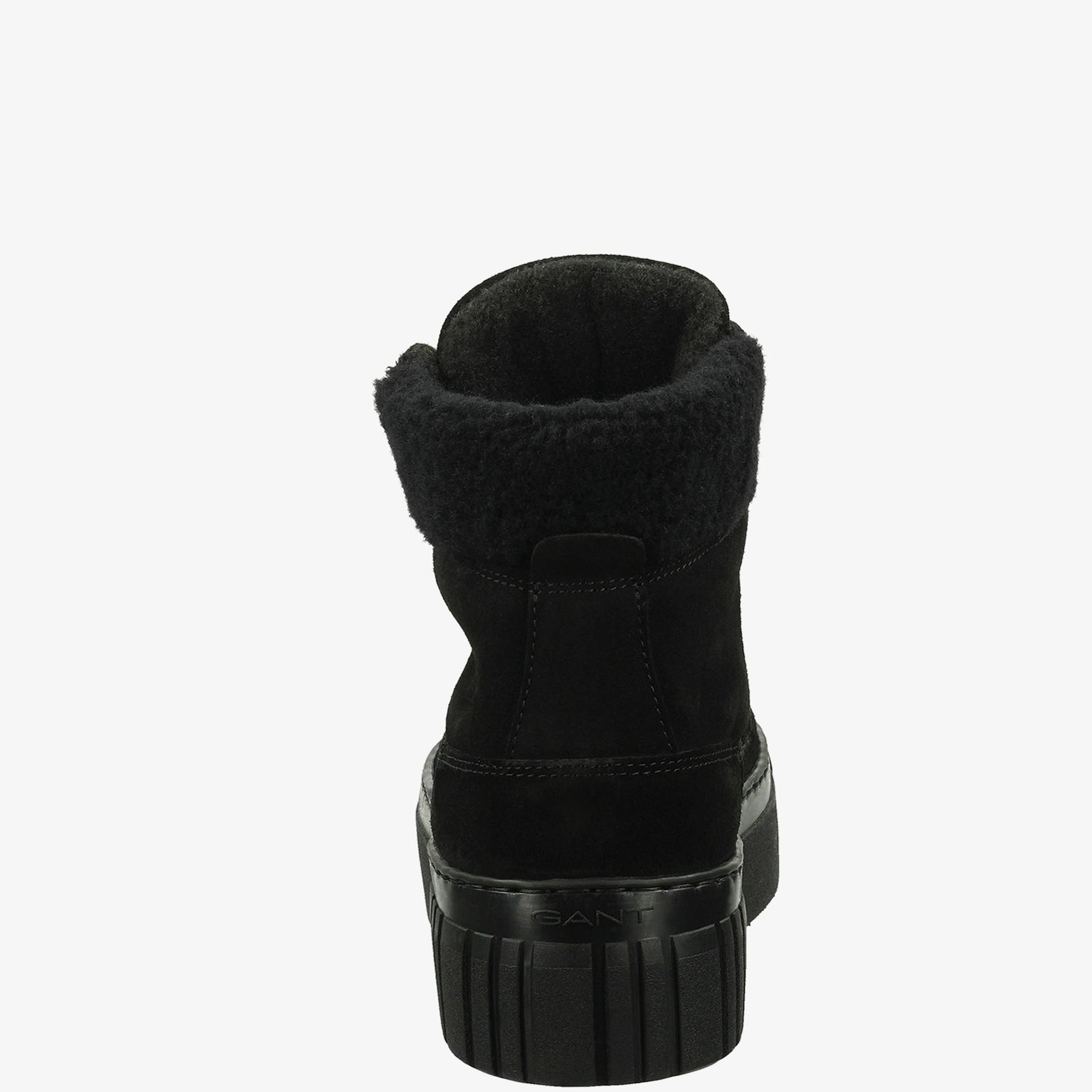 GANT Kadın Siyah Süet Bot