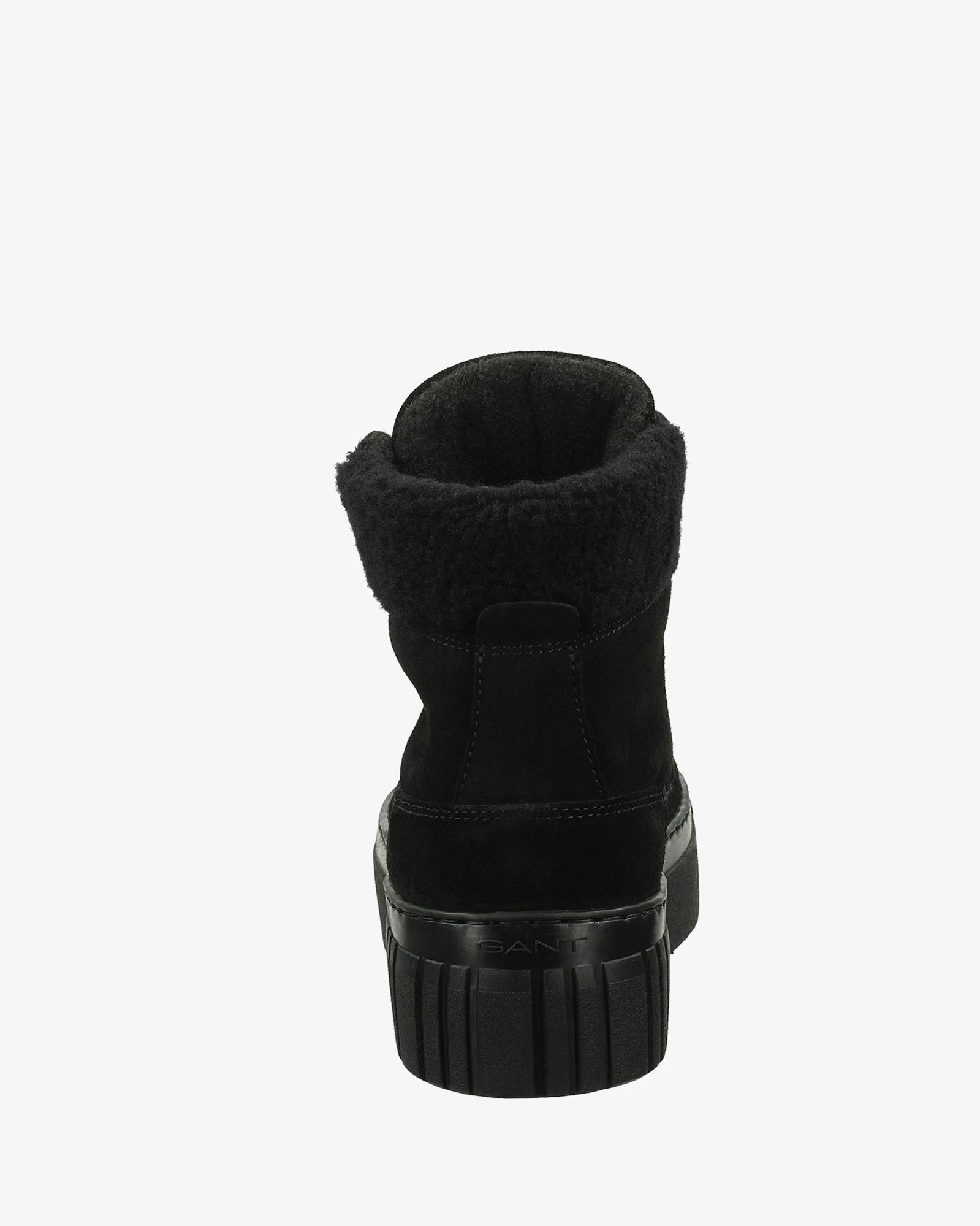 GANT Kadın Siyah Süet Bot