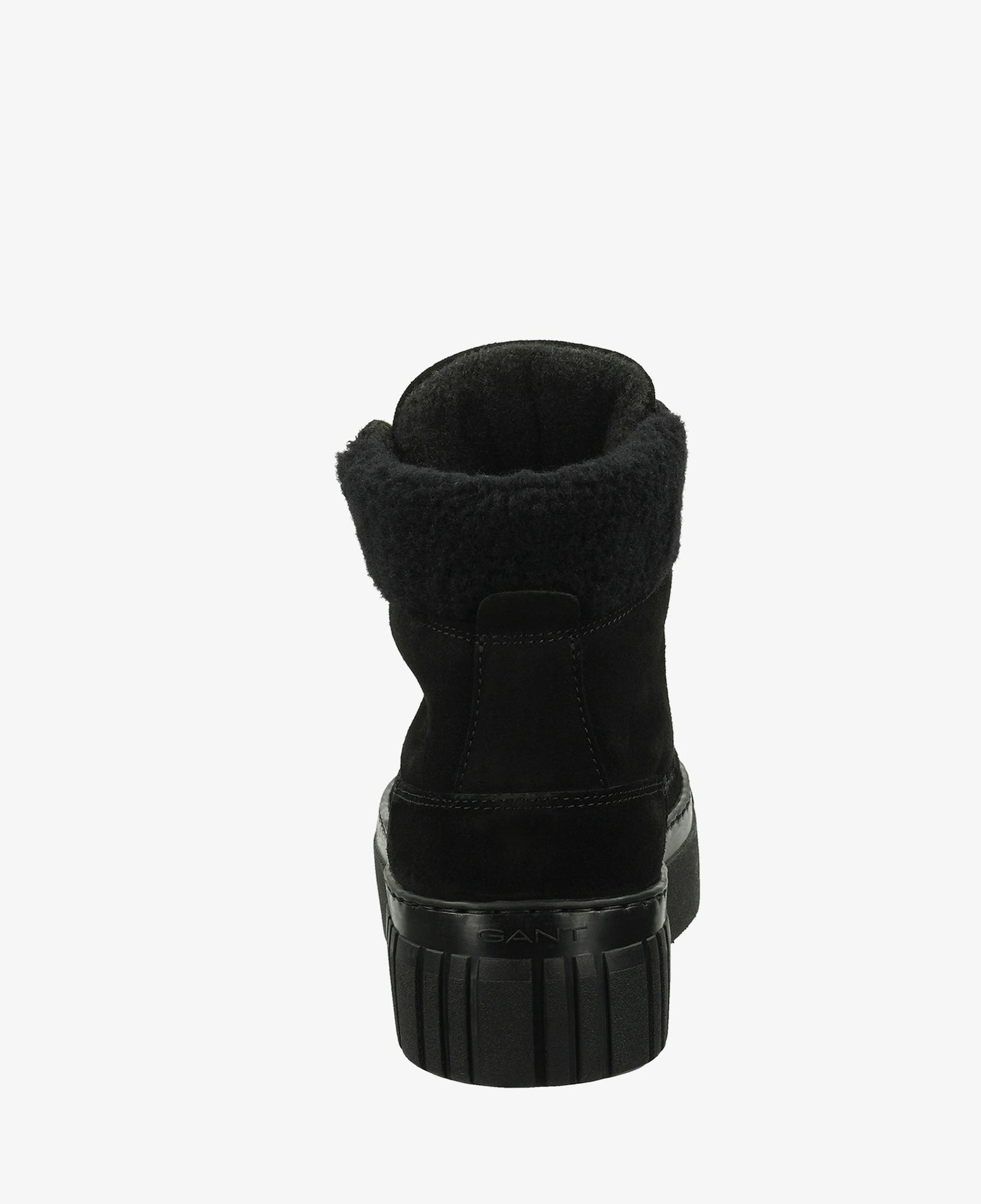GANT Kadın Siyah Süet Bot