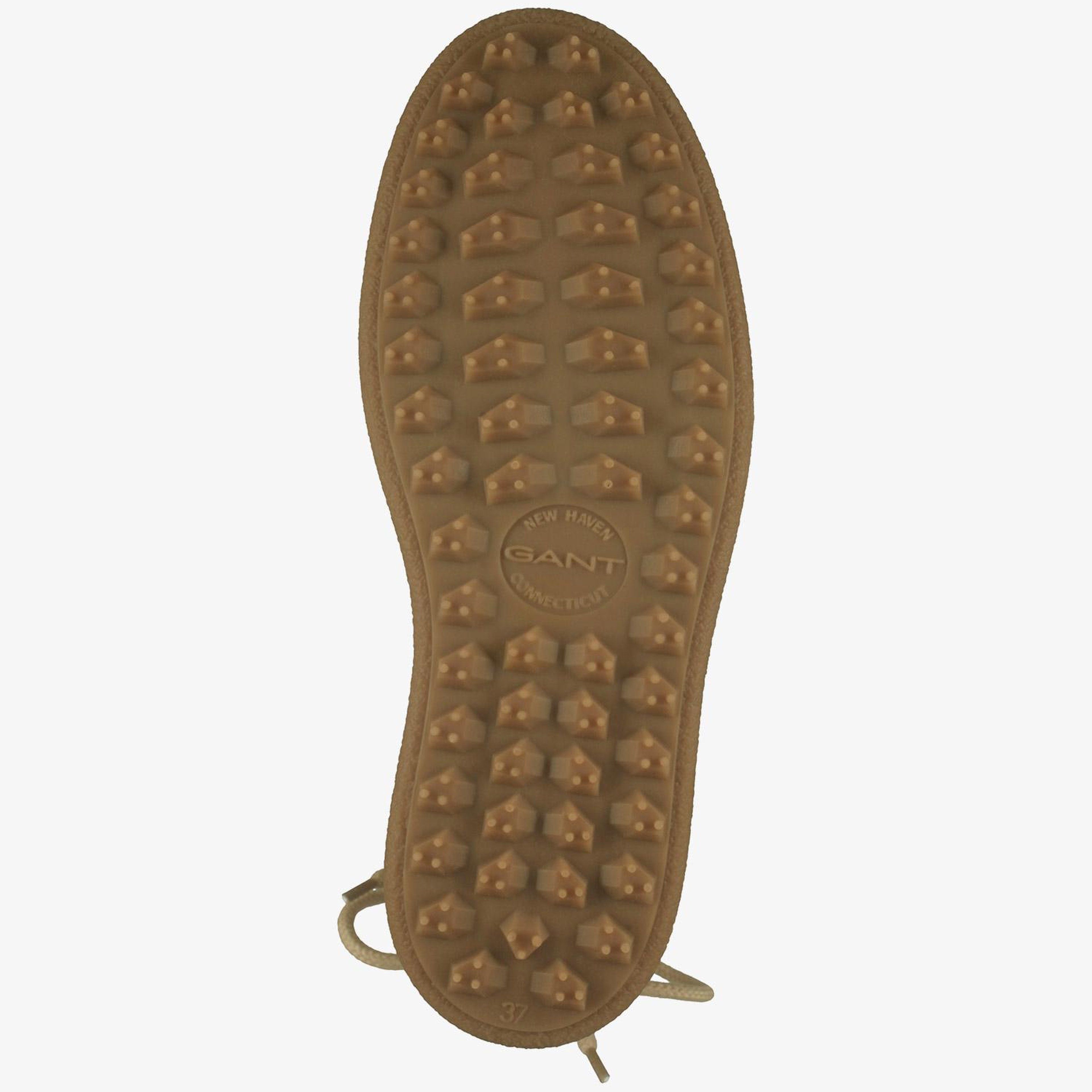 GANT Kadın Bej Bağcıklı Snowhill Yün Bot