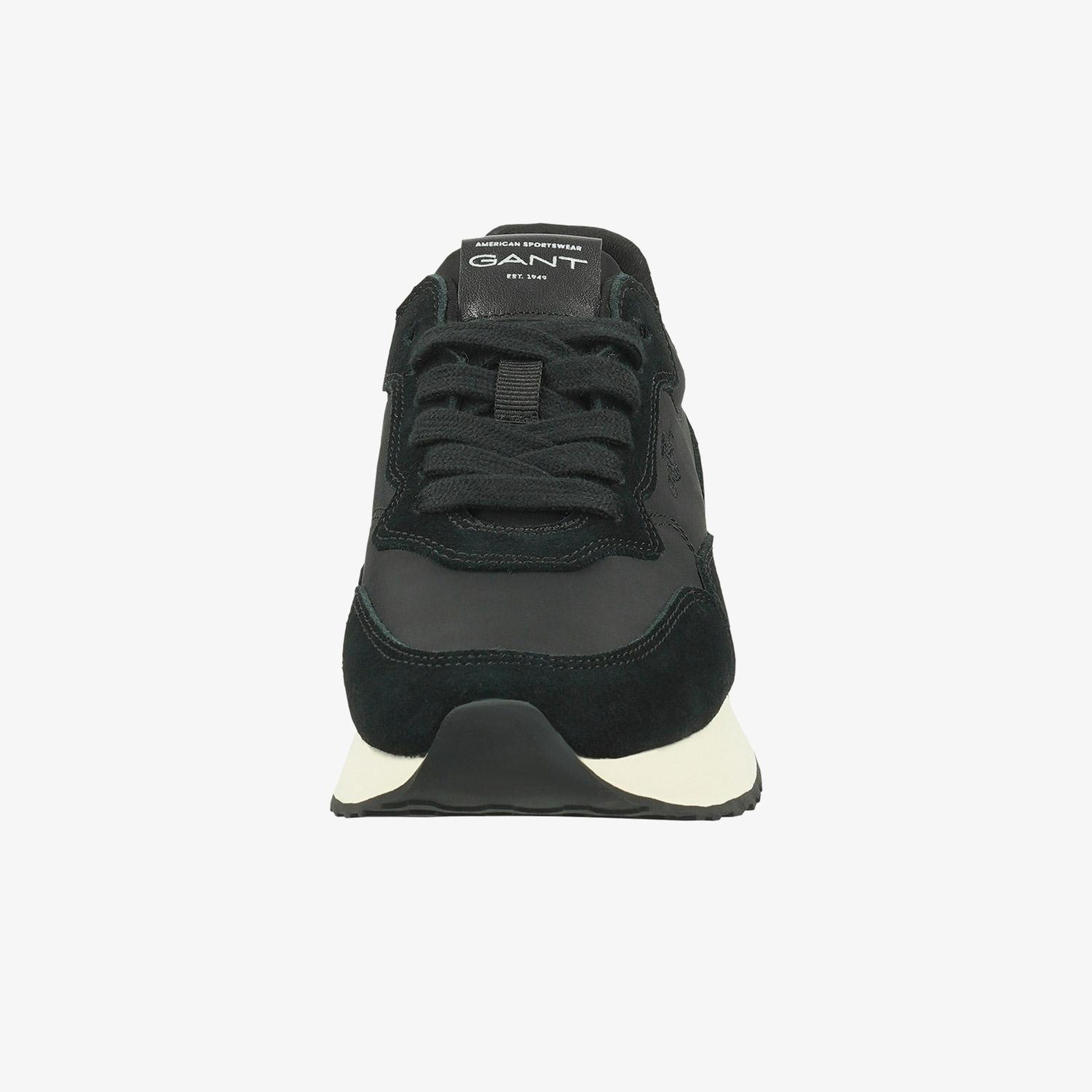 GANT Kadın Siyah Süet Sneaker