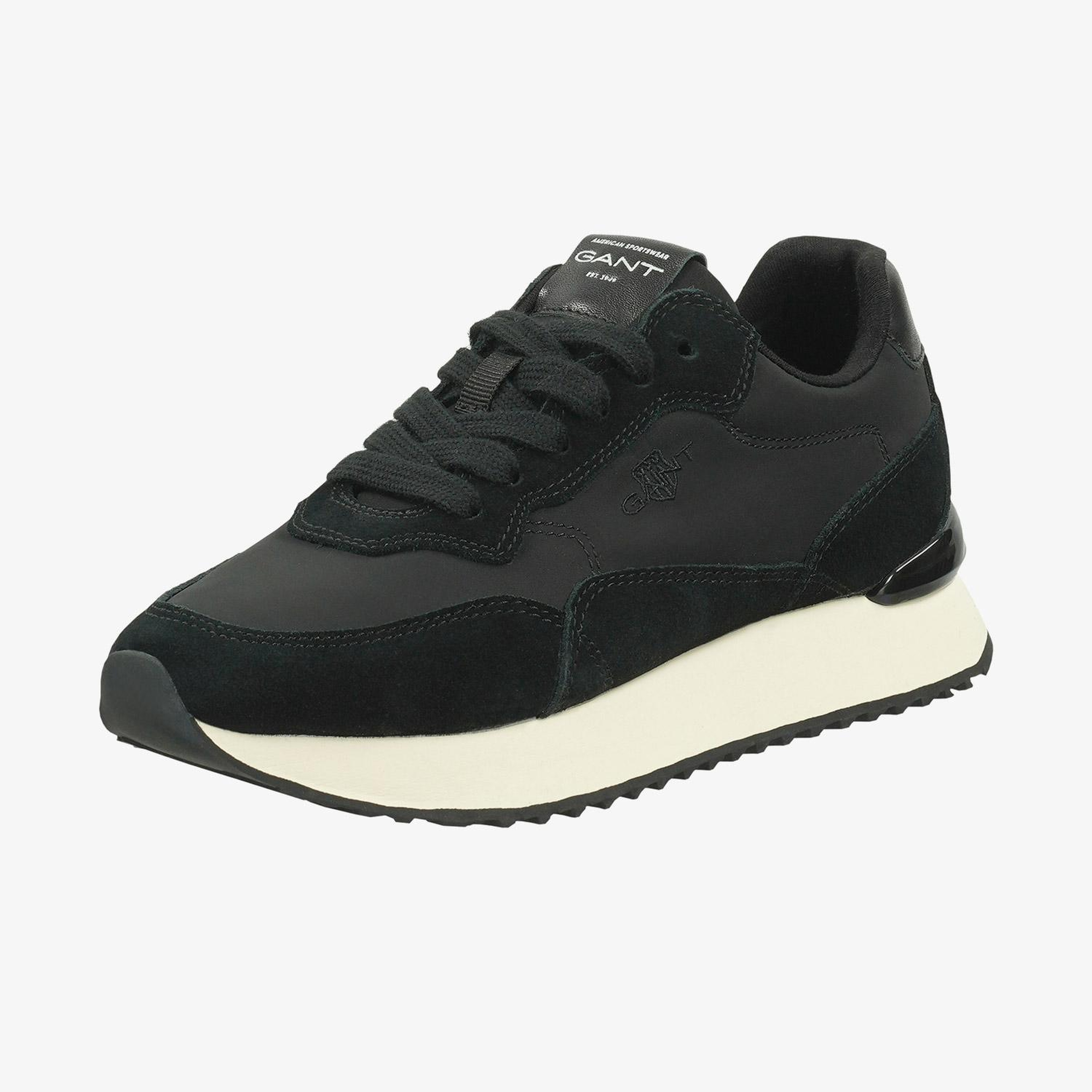 GANT Kadın Siyah Süet Sneaker
