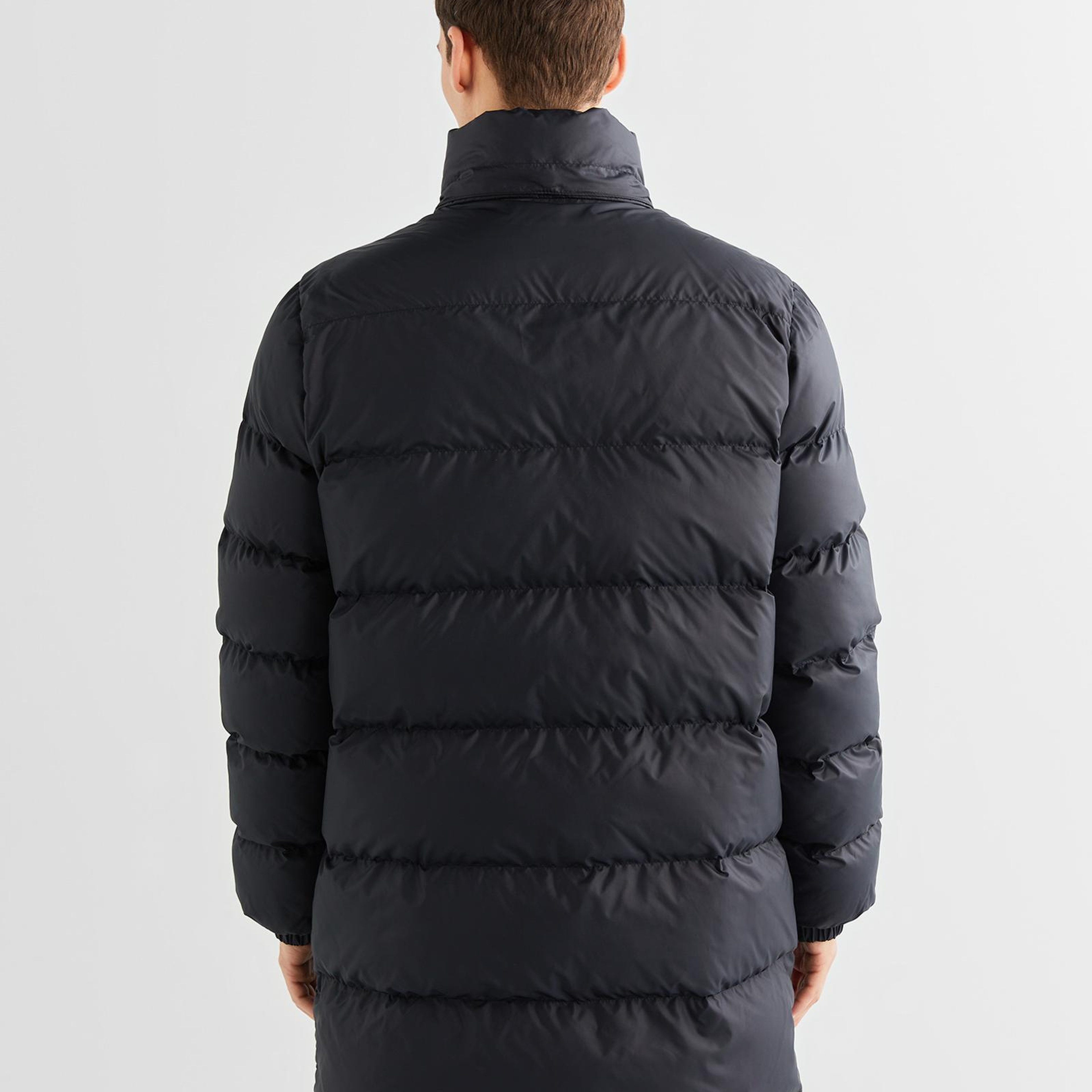 GANT Erkek Siyah Kapüşonlu Mont