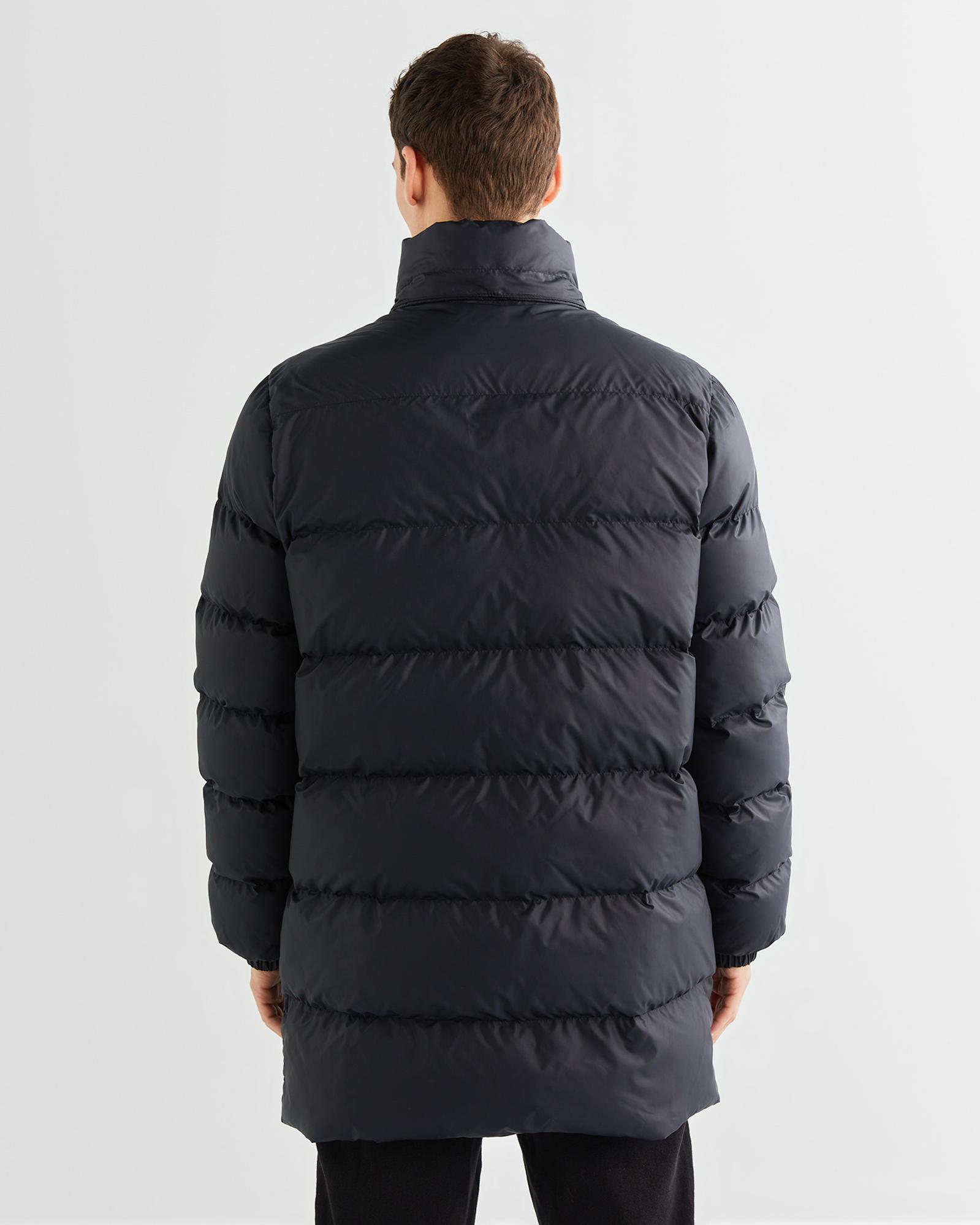 GANT Erkek Siyah Kapüşonlu Mont